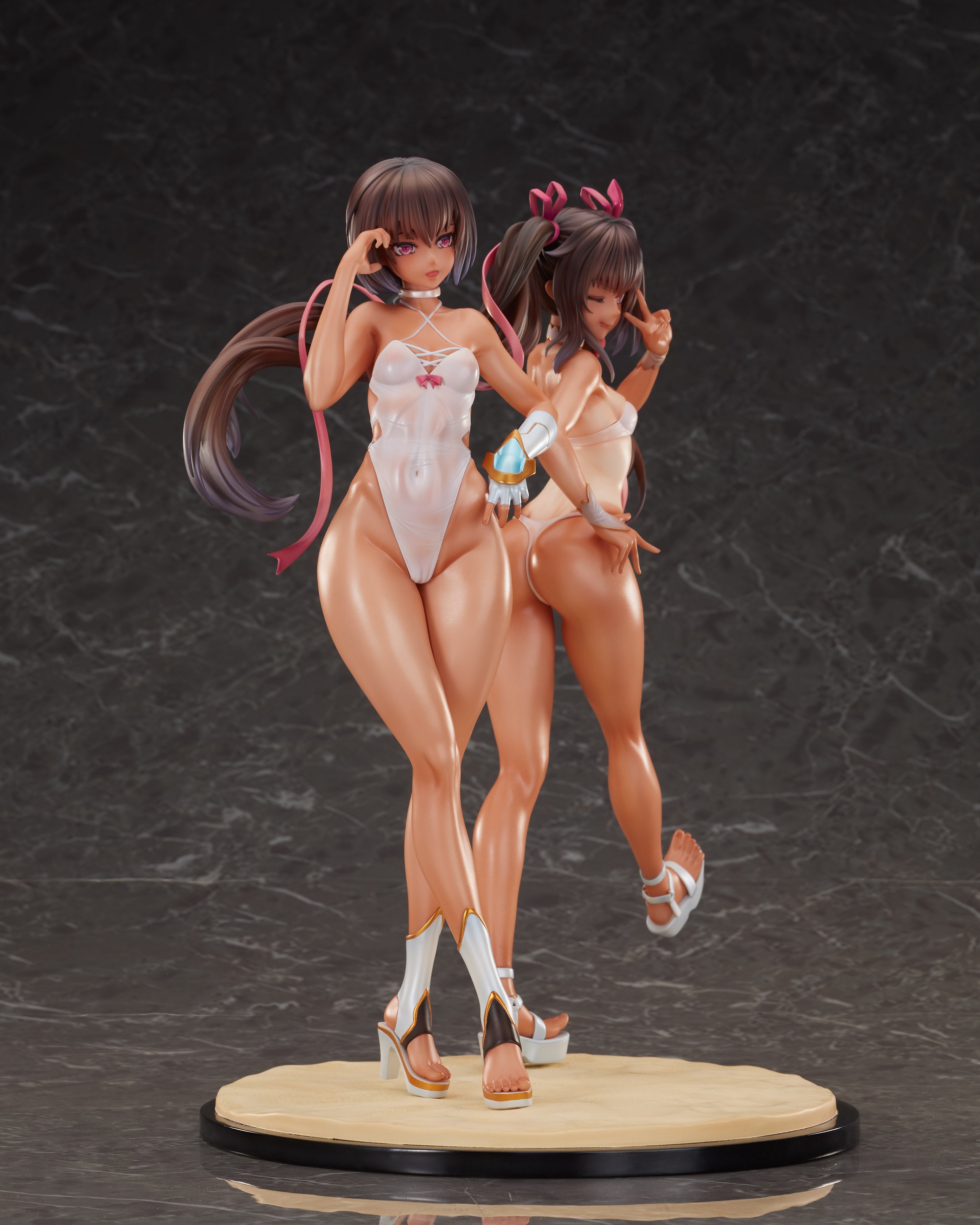 PRE-ORDER Magi Arts - Taimanin RPG - Adult Yukikaze and Young Yukikaze : Swimsuit Ver. 1/6