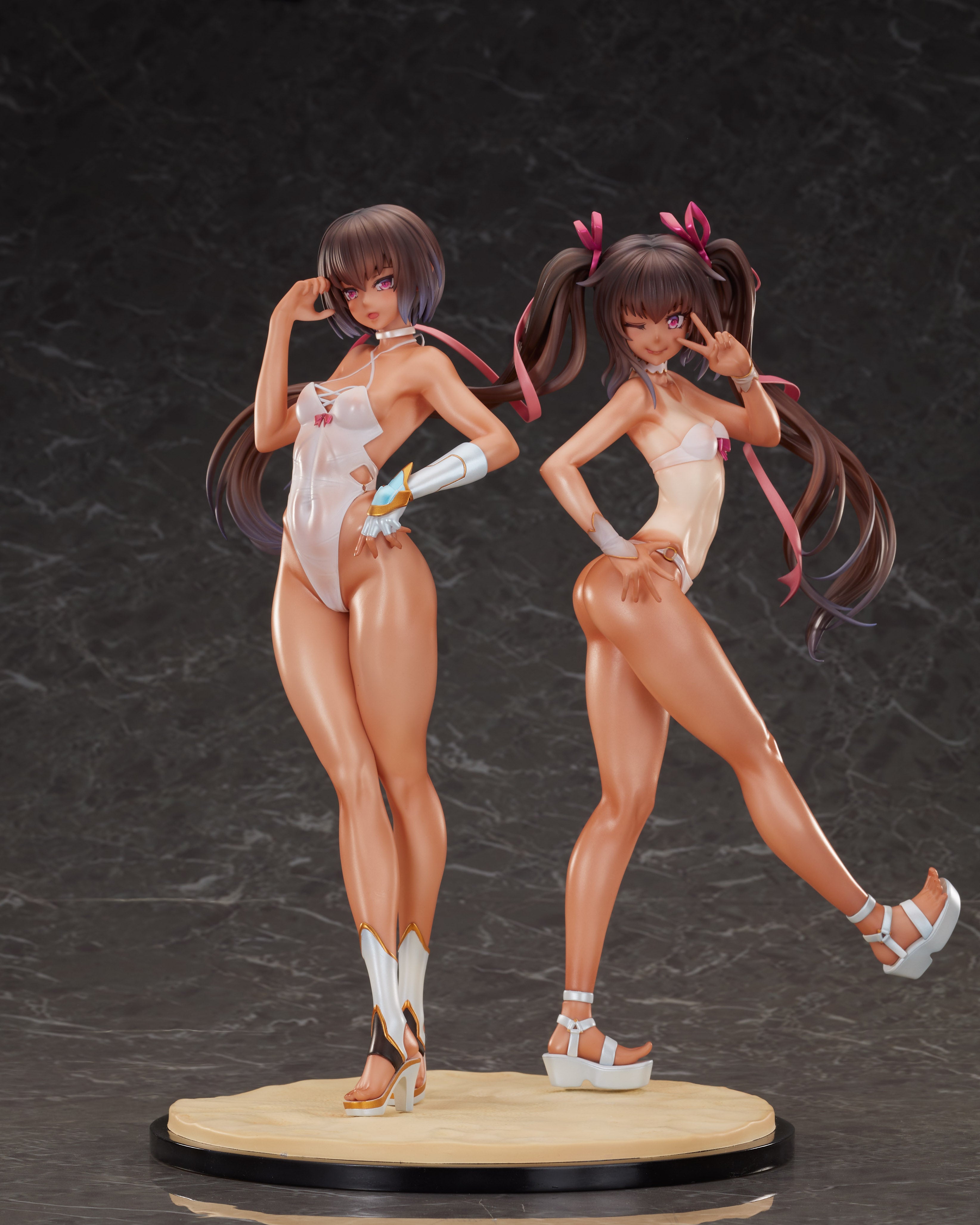PRE-ORDER Magi Arts - Taimanin RPG - Adult Yukikaze and Young Yukikaze : Swimsuit Ver. 1/6