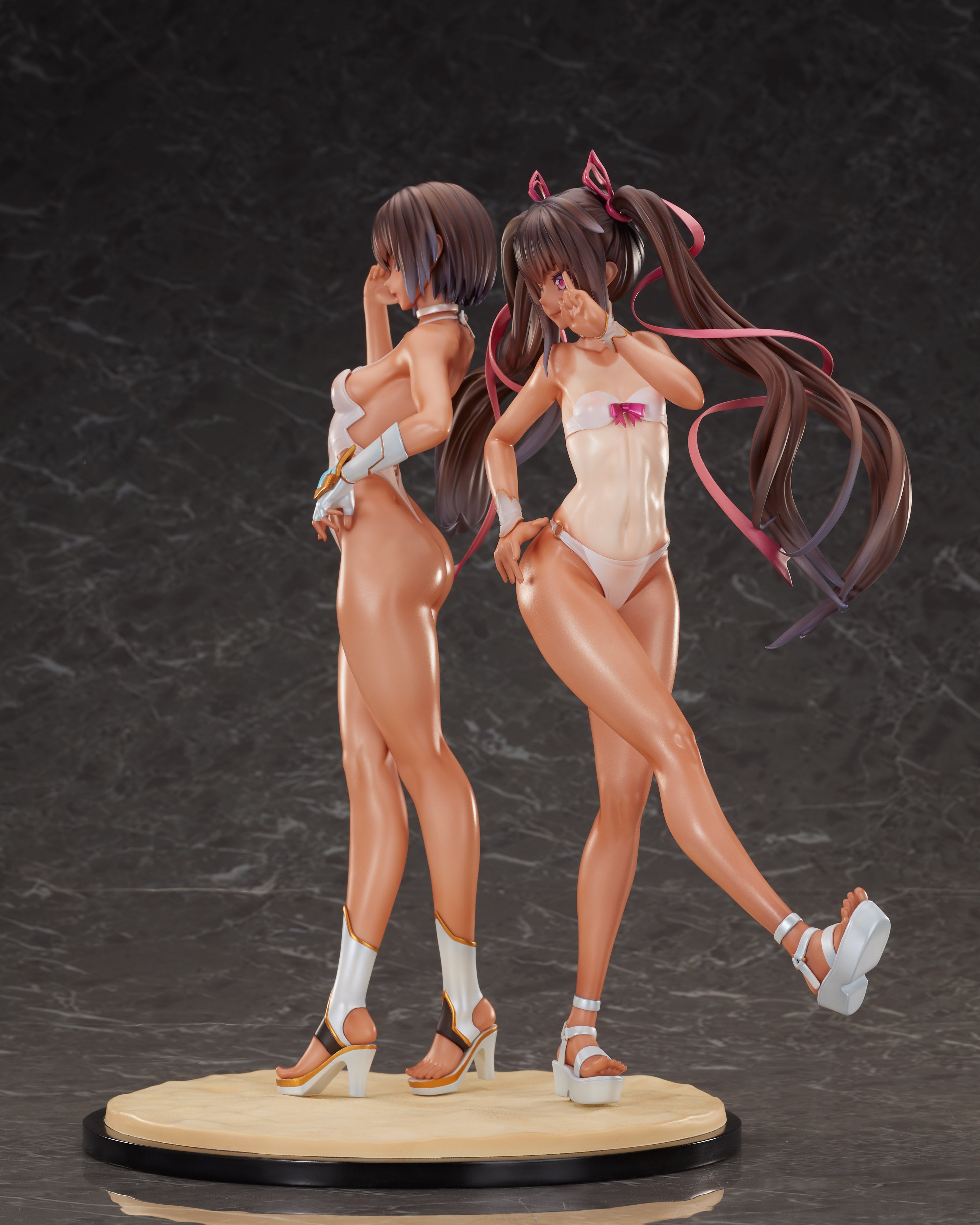 PRE-ORDER Magi Arts - Taimanin RPG - Adult Yukikaze and Young Yukikaze : Swimsuit Ver. 1/6