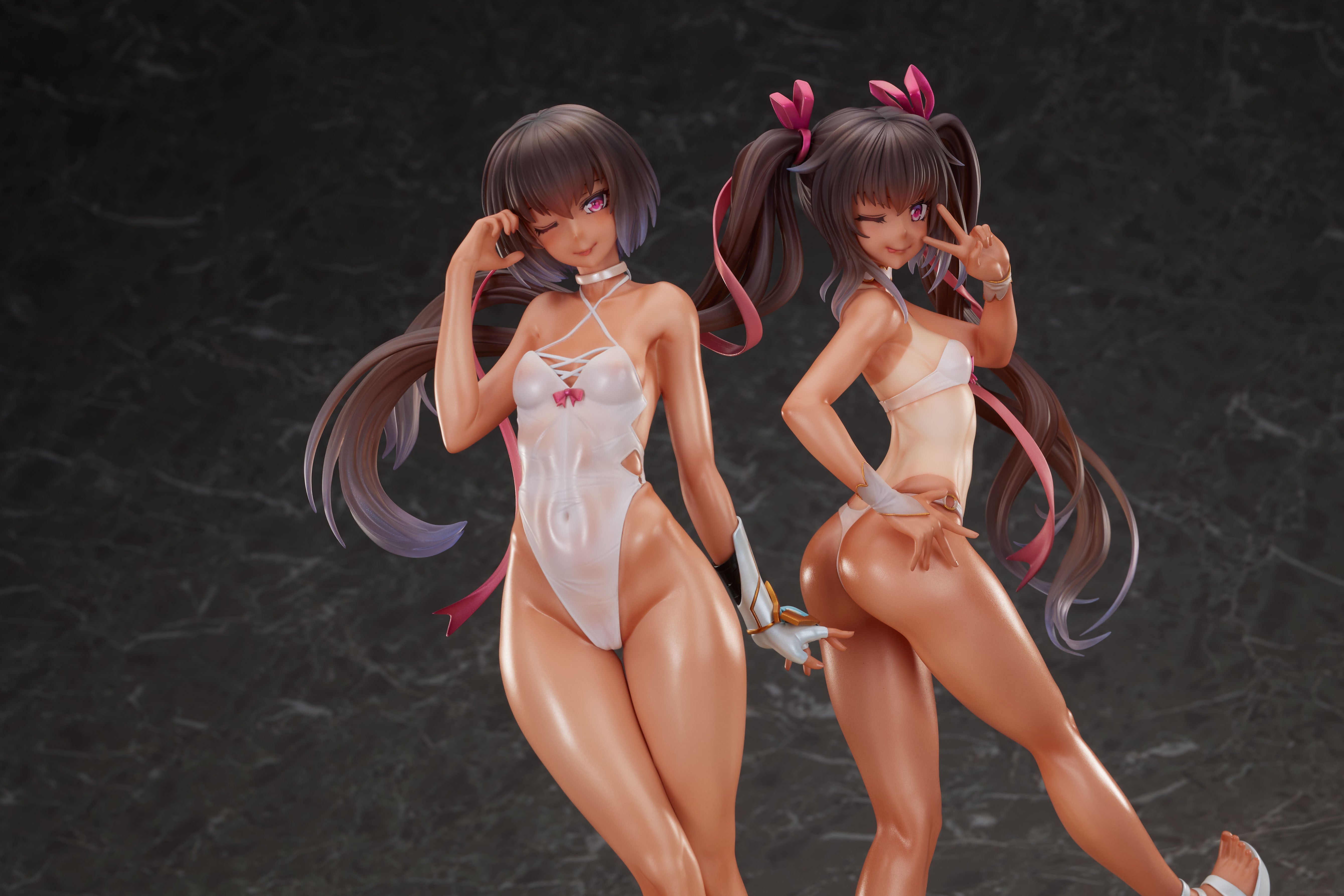 PRE-ORDER Magi Arts - Taimanin RPG - Adult Yukikaze and Young Yukikaze : Swimsuit Ver. 1/6