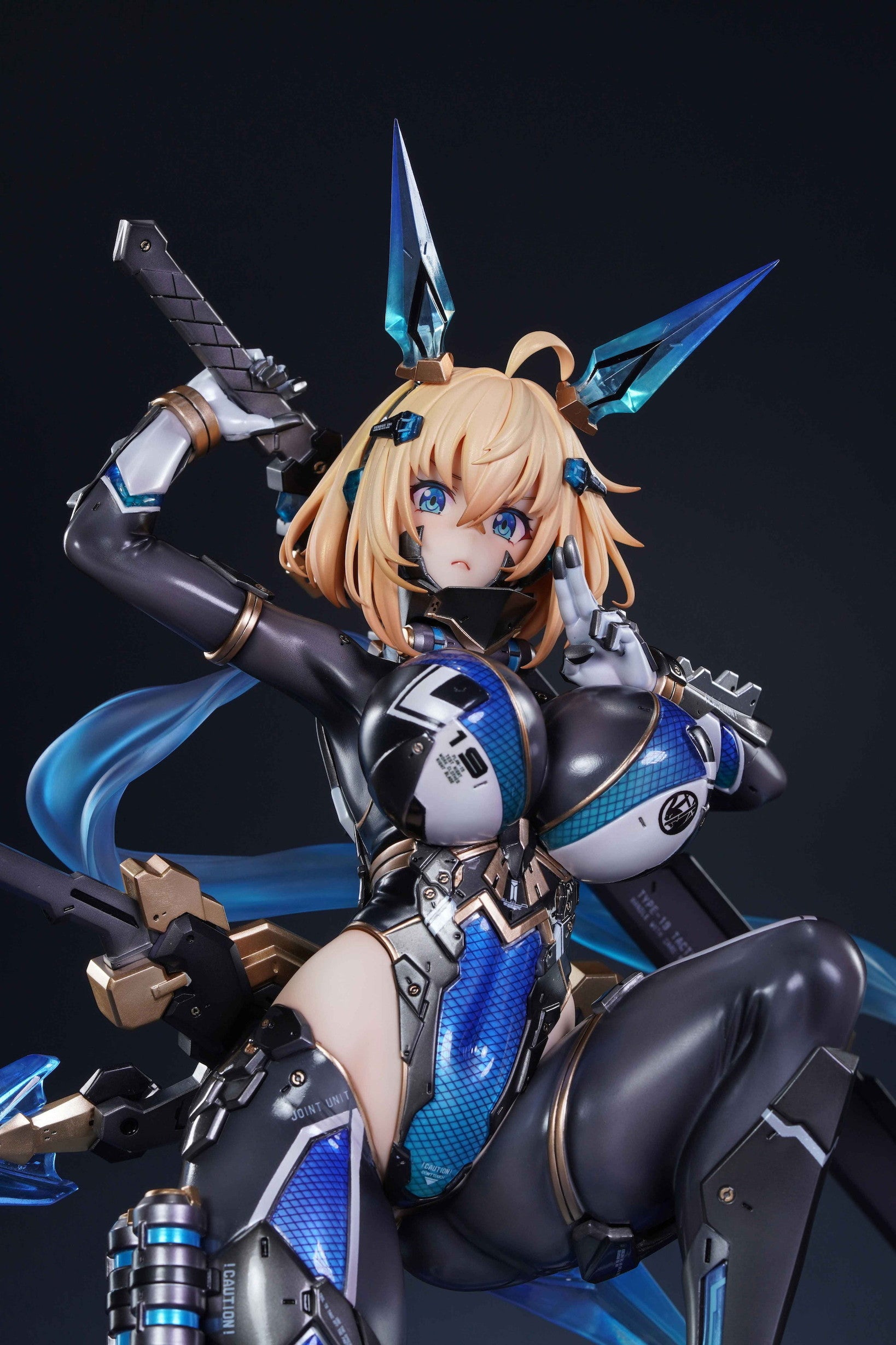 SPECIAL ORDER Magi Arts - BUNNY SUIT PLANNING - Sophia F. Shirring Ninja Ver. 1/6 [JP]