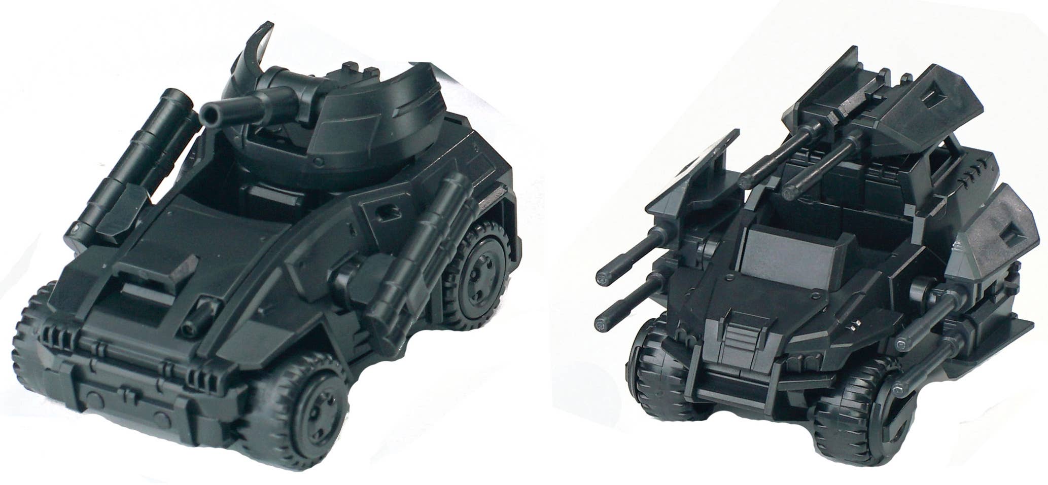 SPECIAL ORDER SHEIK MAINLAND - 3 min project Series - Lynx Combat Vehicle and Porcupine Combat Vehicle: Black 1/18 [JP]