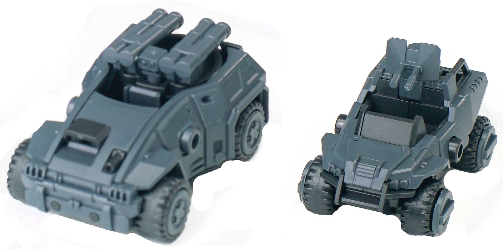 SPECIAL ORDER SHEIK MAINLAND - 3 min project Series - Lynx Combat Vehicle and Porcupine Combat Vehicle: Gray 1/18 [JP]