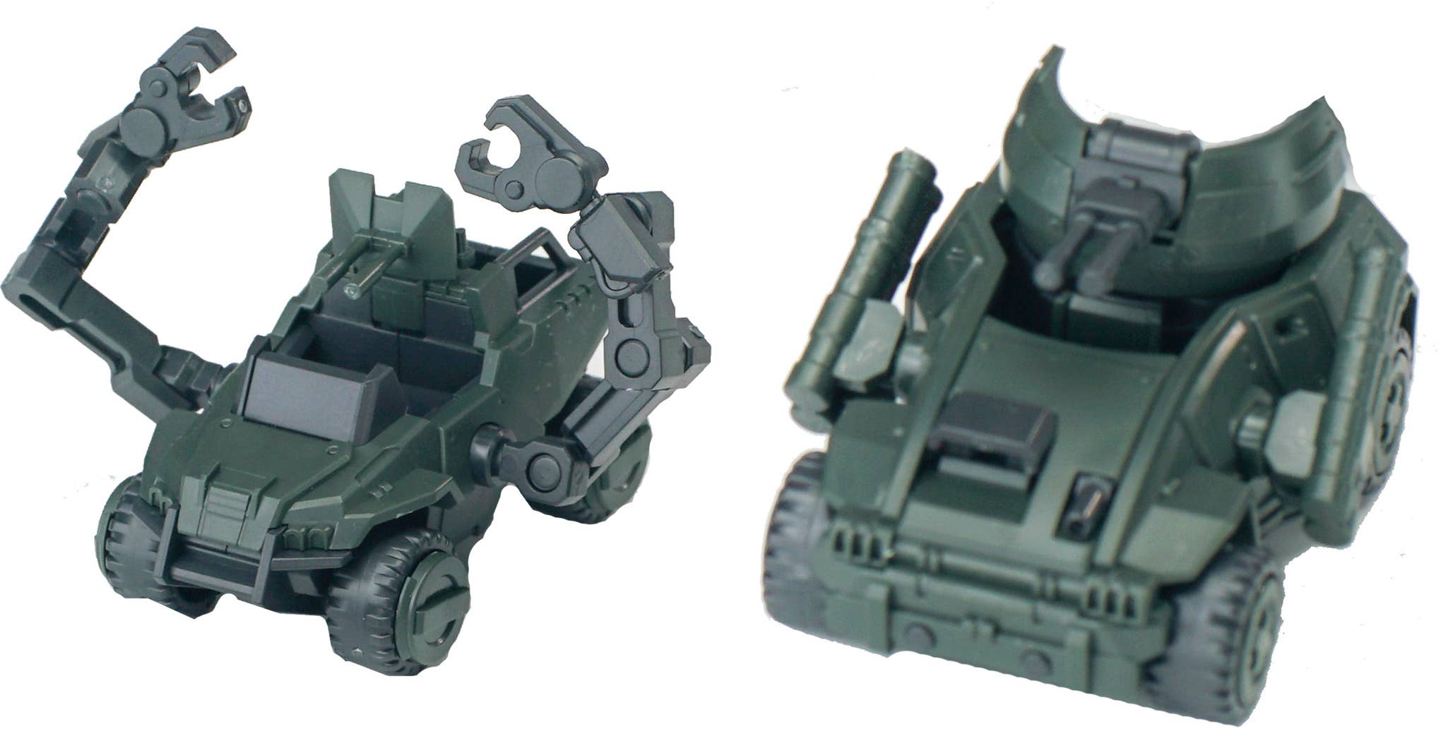 SPECIAL ORDER SHEIK MAINLAND - 3 min project Series - Lynx Combat Vehicle and Porcupine Combat Vehicle: Green 1/18 [JP]
