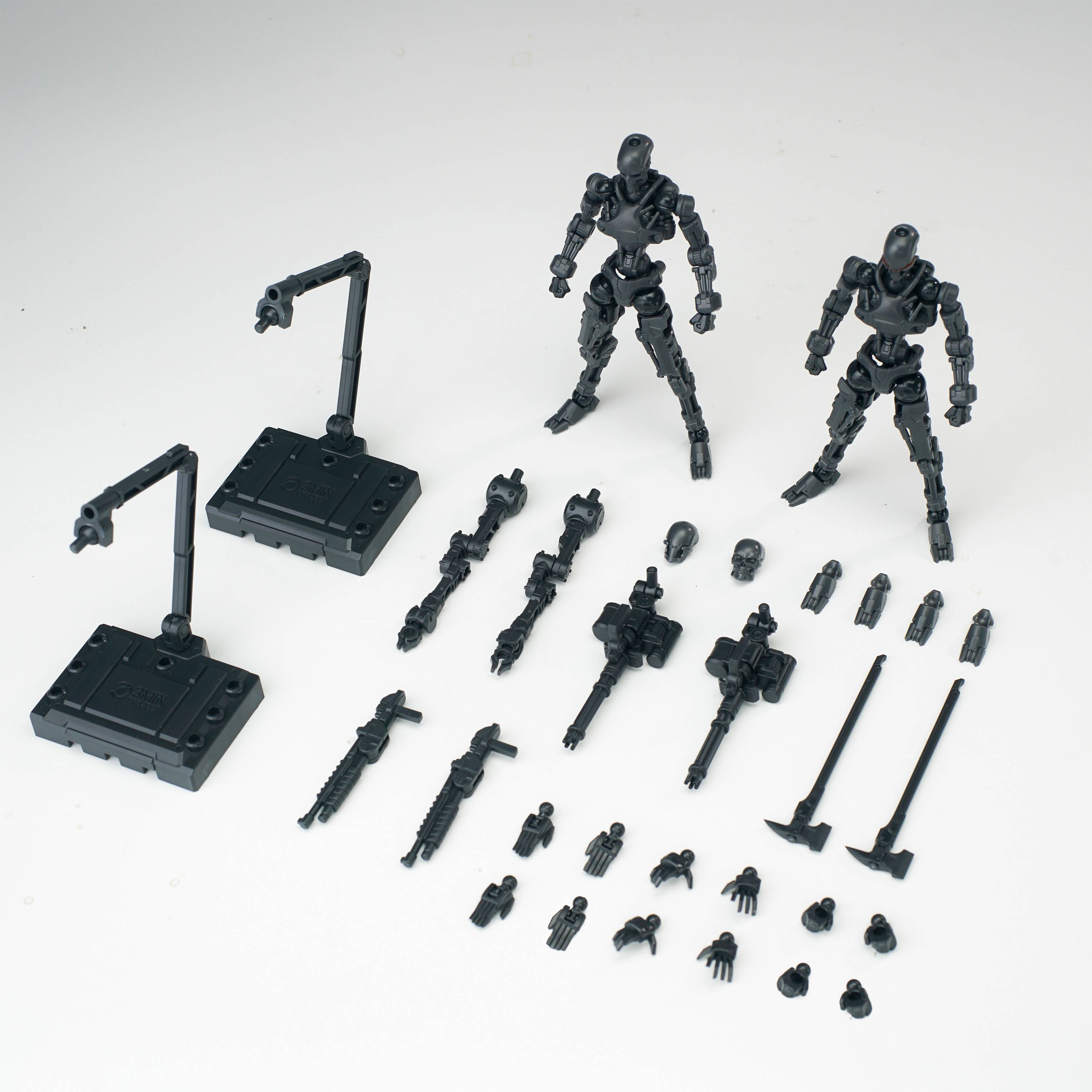 SPECIAL ORDER SHEIK MAINLAND - 3 min project Series - Zentinel: Black 1/18 [JP]