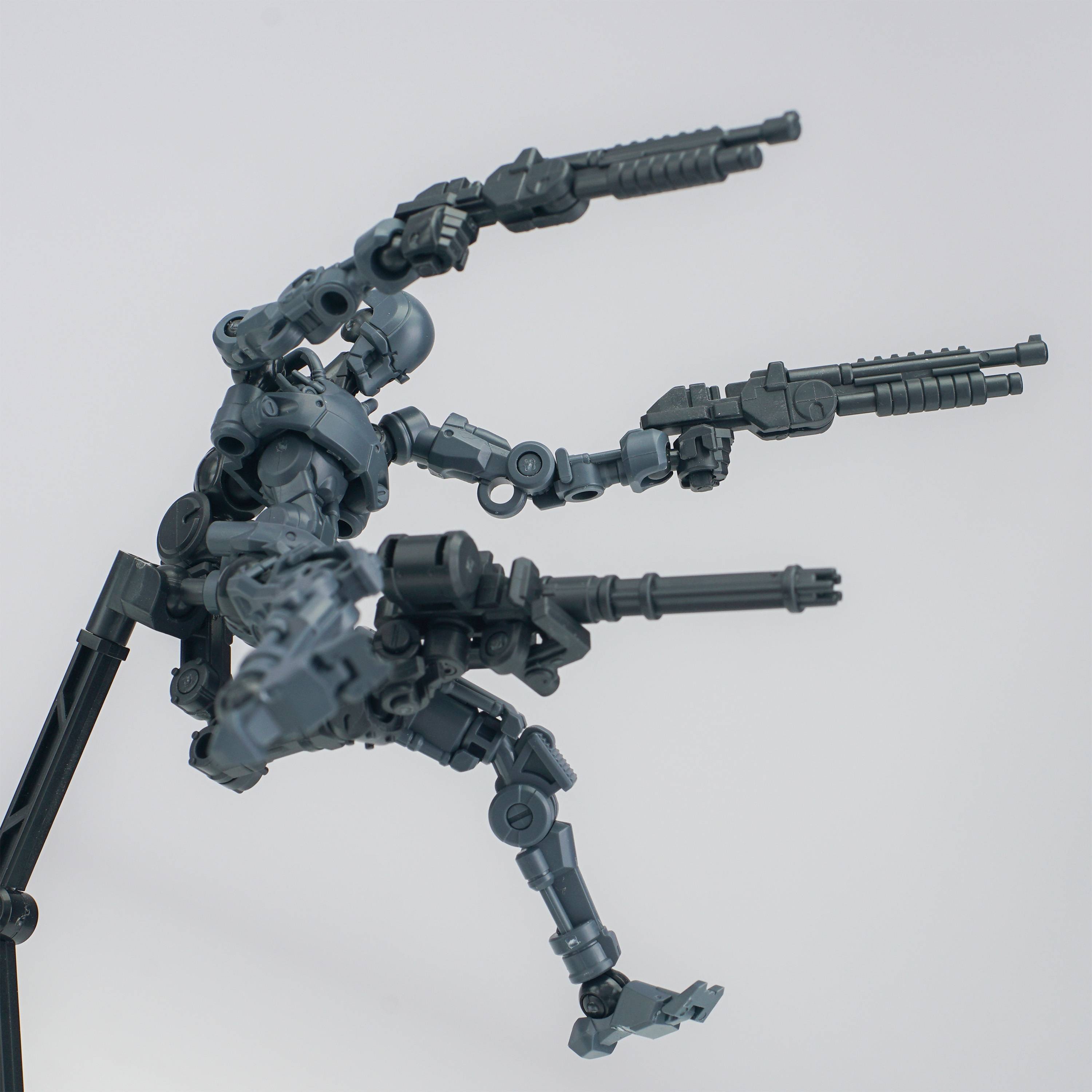 SPECIAL ORDER SHEIK MAINLAND - 3 min project Series - Zentinel: Gray 1/18 [JP]