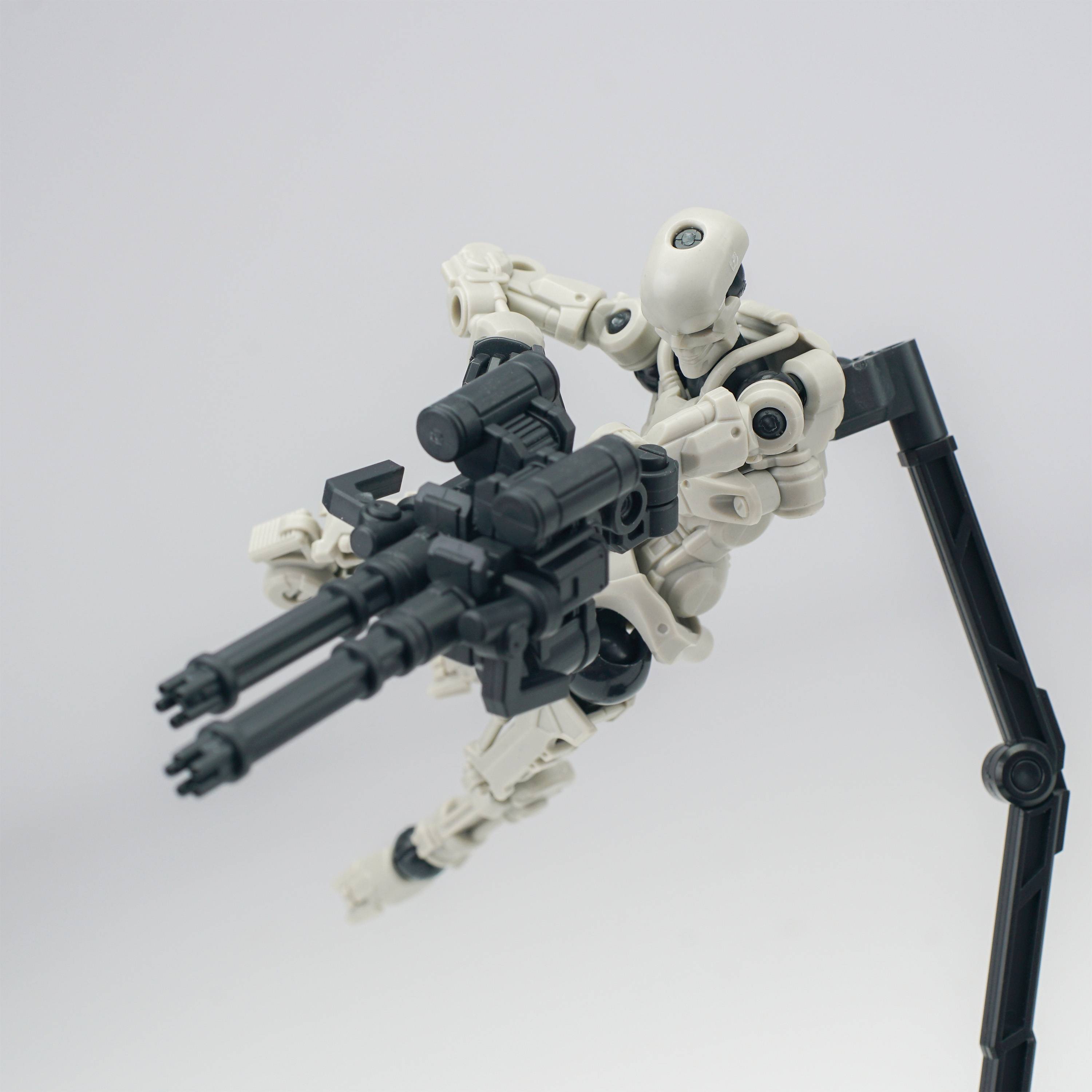 SPECIAL ORDER SHEIK MAINLAND - 3 min project Series - Zentinel: White 1/18 [JP]