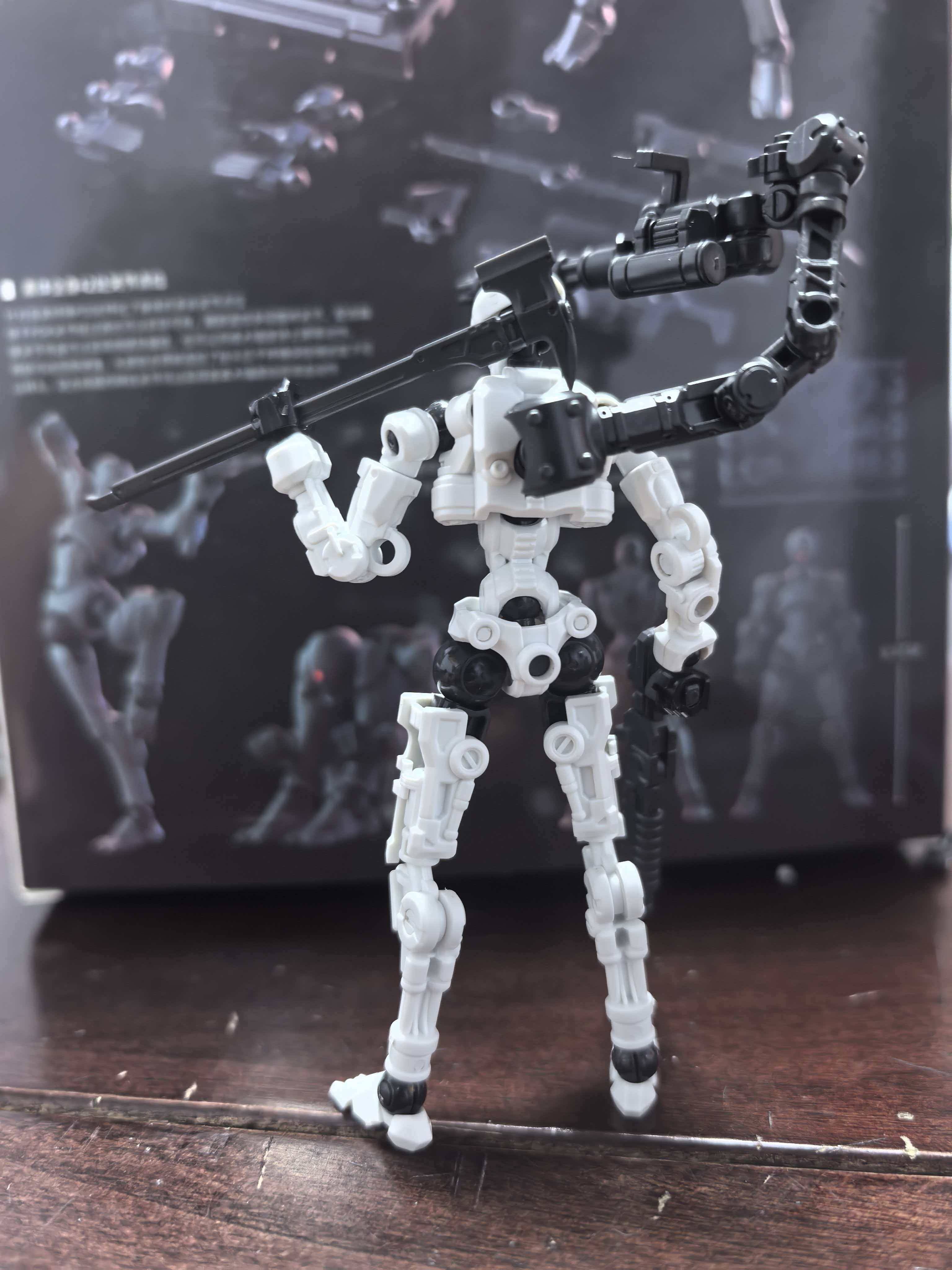 SPECIAL ORDER SHEIK MAINLAND - 3 min project Series - Zentinel: White 1/18 [JP]