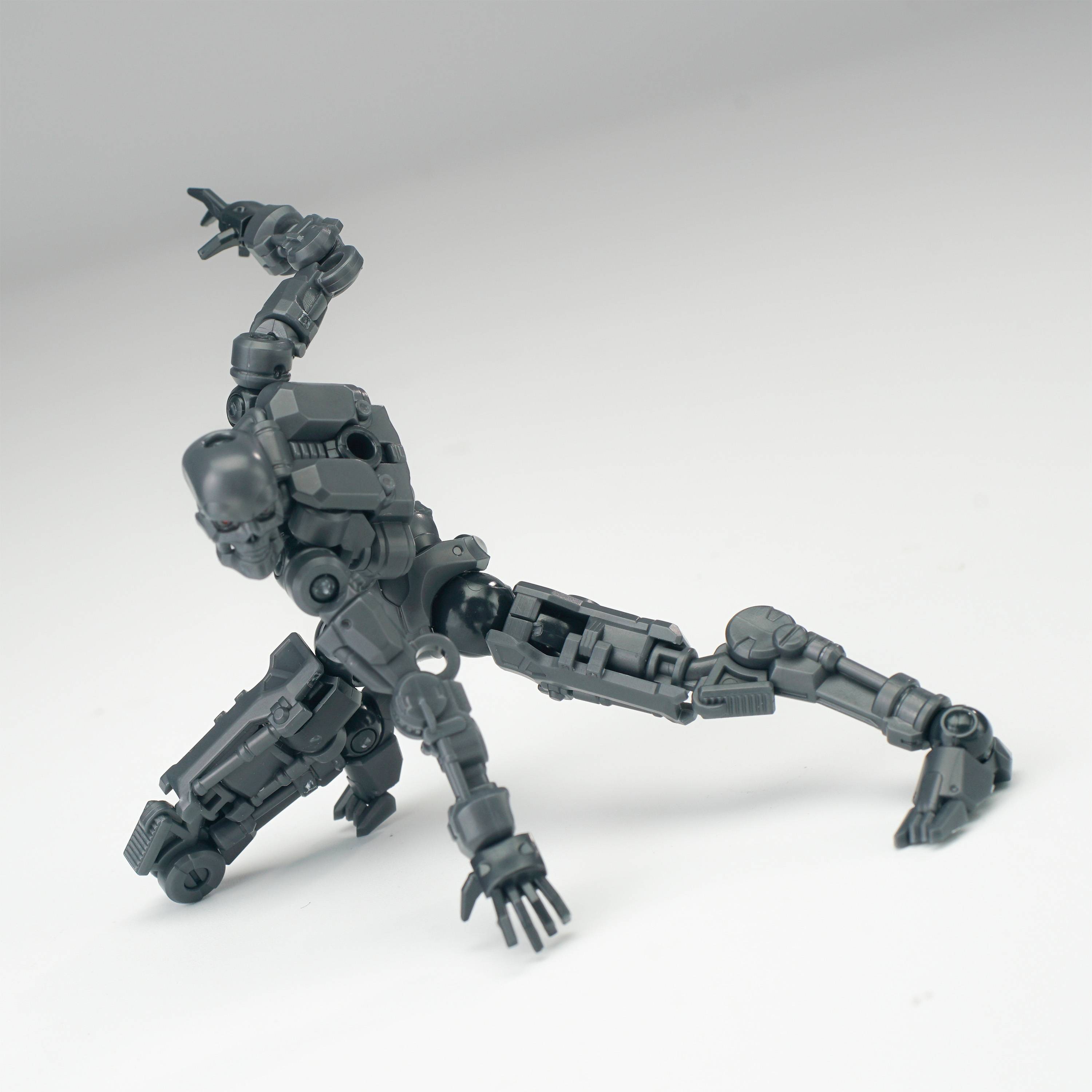 SPECIAL ORDER SHEIK MAINLAND - 3 min project Series - Zentinel: Silver 1/18 [JP]