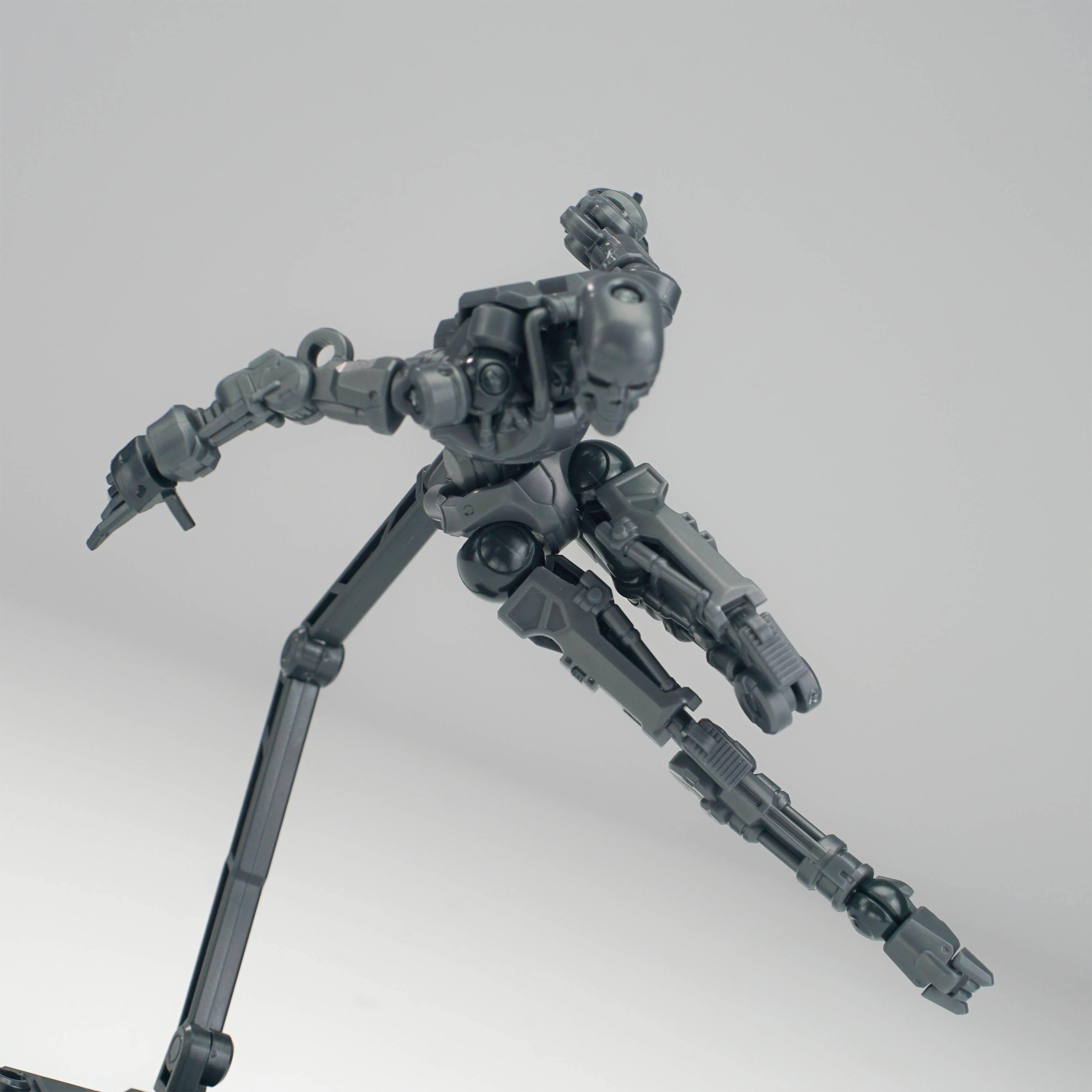 SPECIAL ORDER SHEIK MAINLAND - 3 min project Series - Zentinel: Silver 1/18 [JP]
