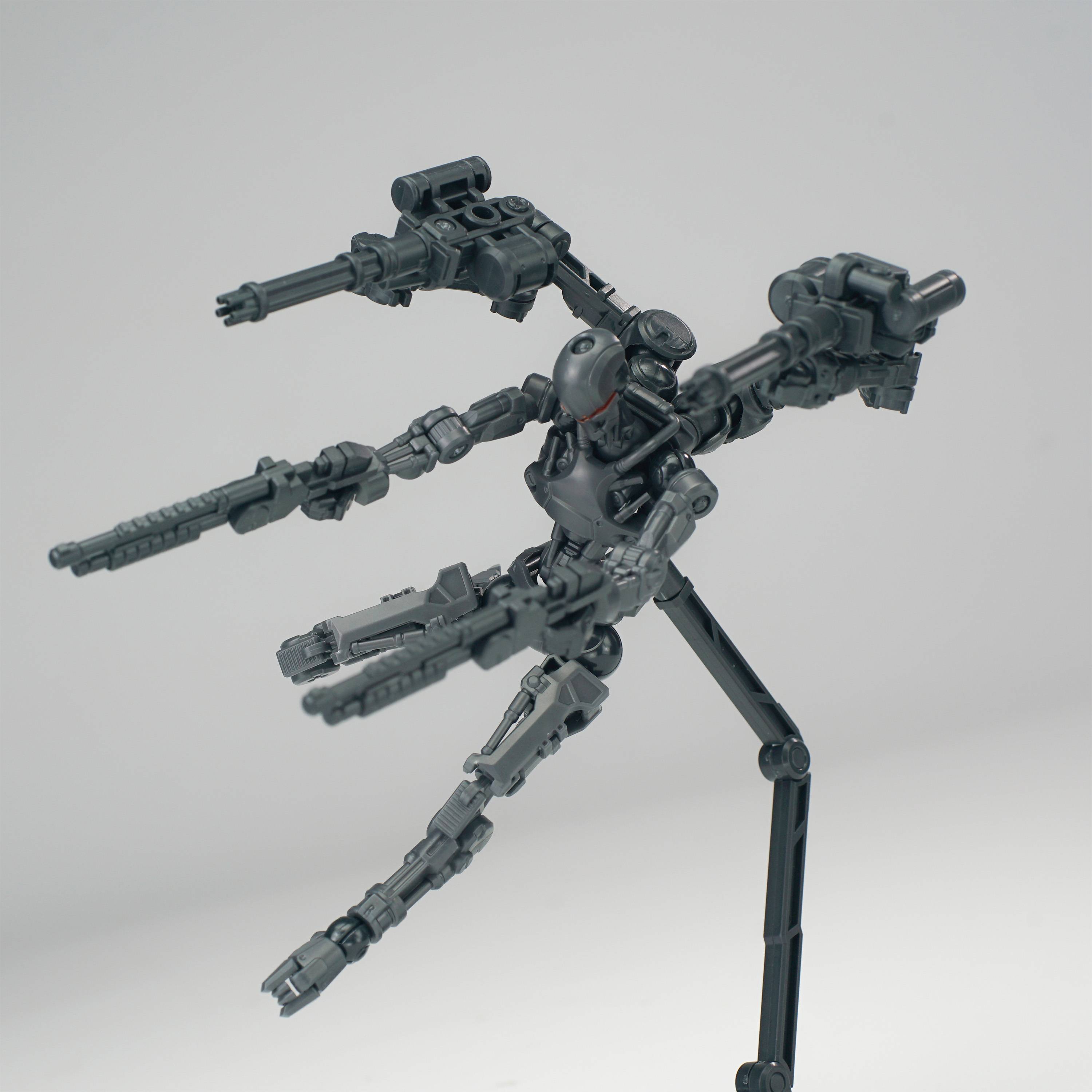 SPECIAL ORDER SHEIK MAINLAND - 3 min project Series - Zentinel: Silver 1/18 [JP]