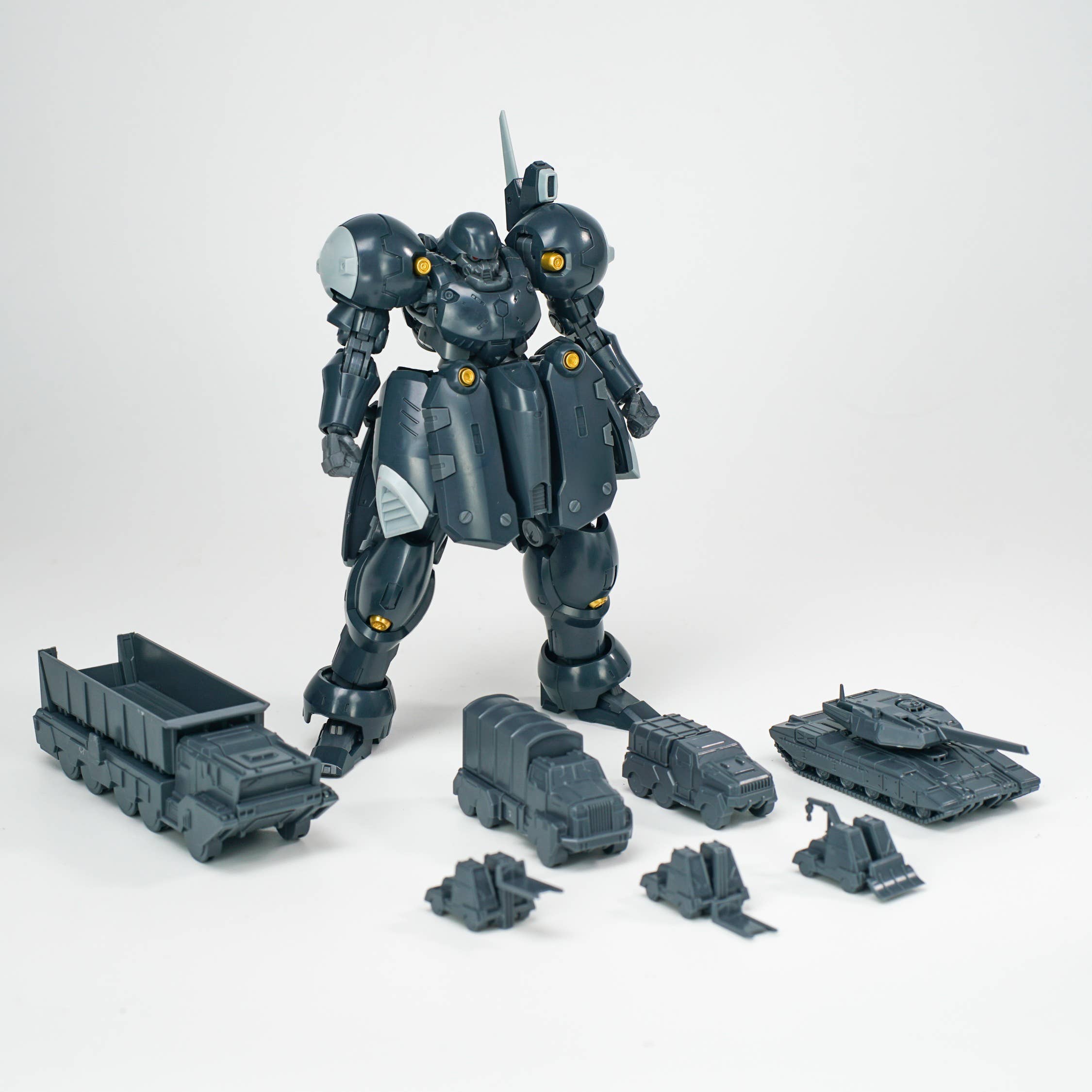 SPECIAL ORDER SHEIK MAINLAND - Scale Diorama Set - Type A Grey 1/144 [JP]