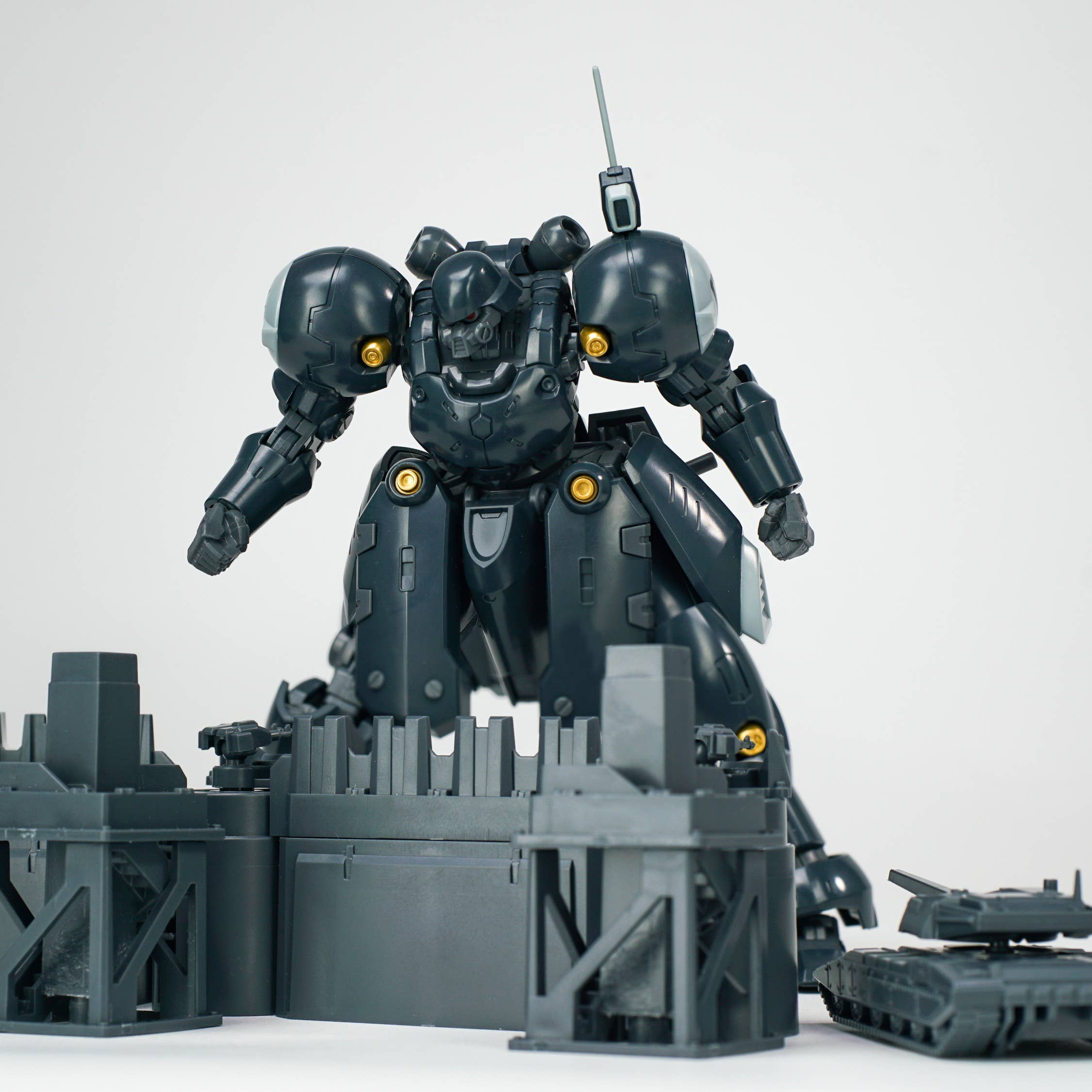 SPECIAL ORDER SHEIK MAINLAND - Scale Diorama Set - Type A Grey 1/144 [JP]