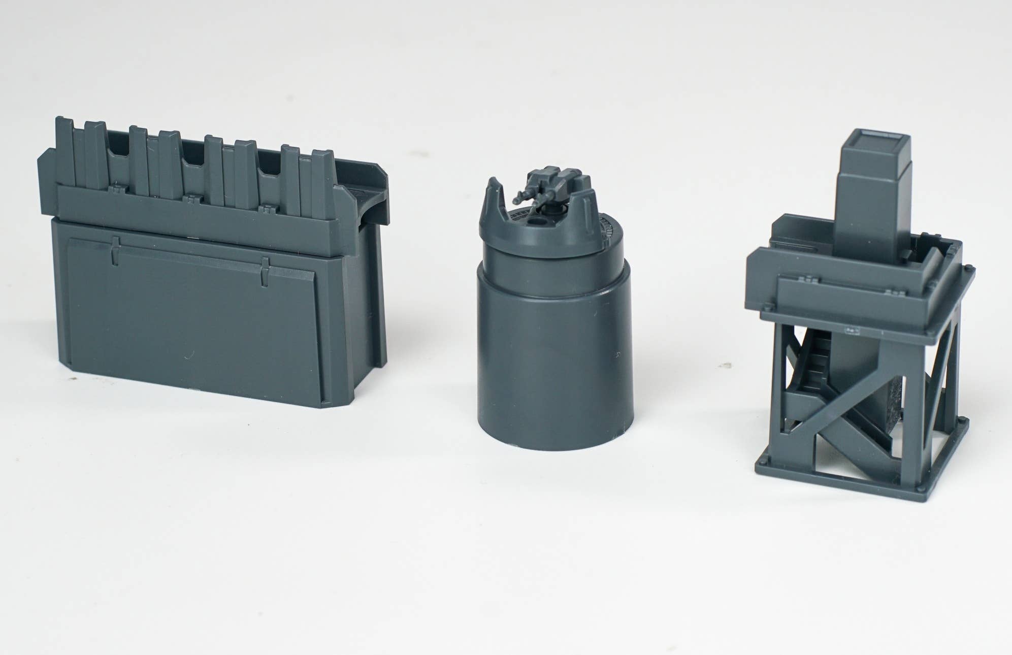 SPECIAL ORDER SHEIK MAINLAND - Scale Diorama Set - Type A Grey 1/144 [JP]