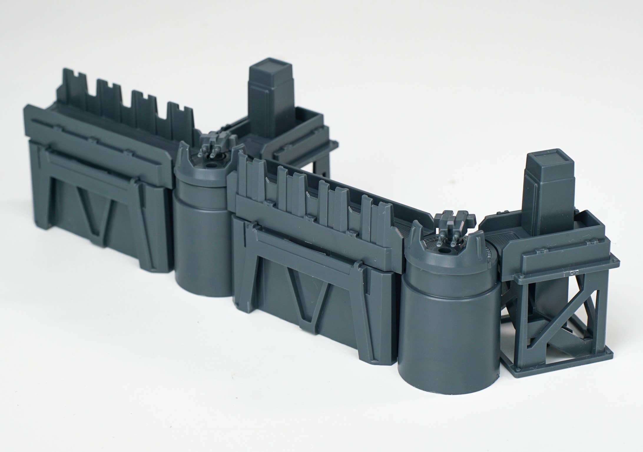 SPECIAL ORDER SHEIK MAINLAND - Scale Diorama Set - Type A Grey 1/144 [JP]