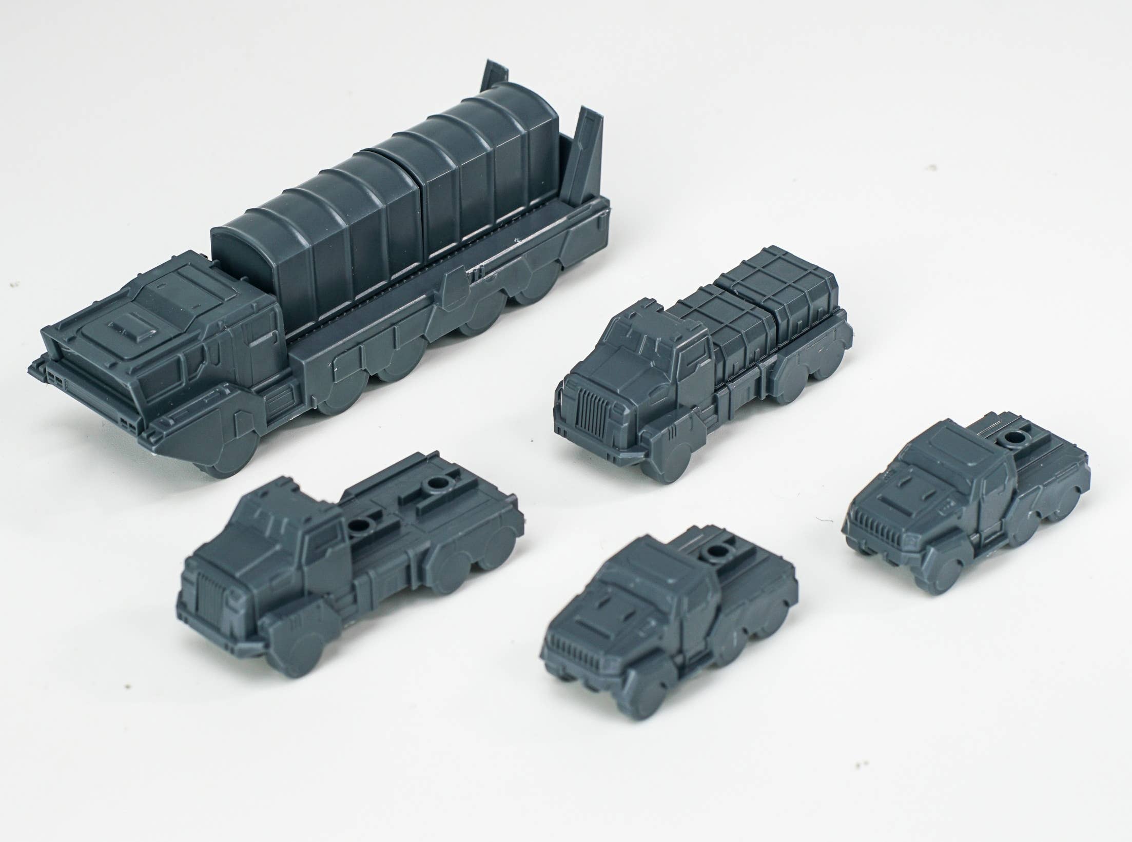 SPECIAL ORDER SHEIK MAINLAND - Scale Diorama Set - Type A Grey 1/144 [JP]