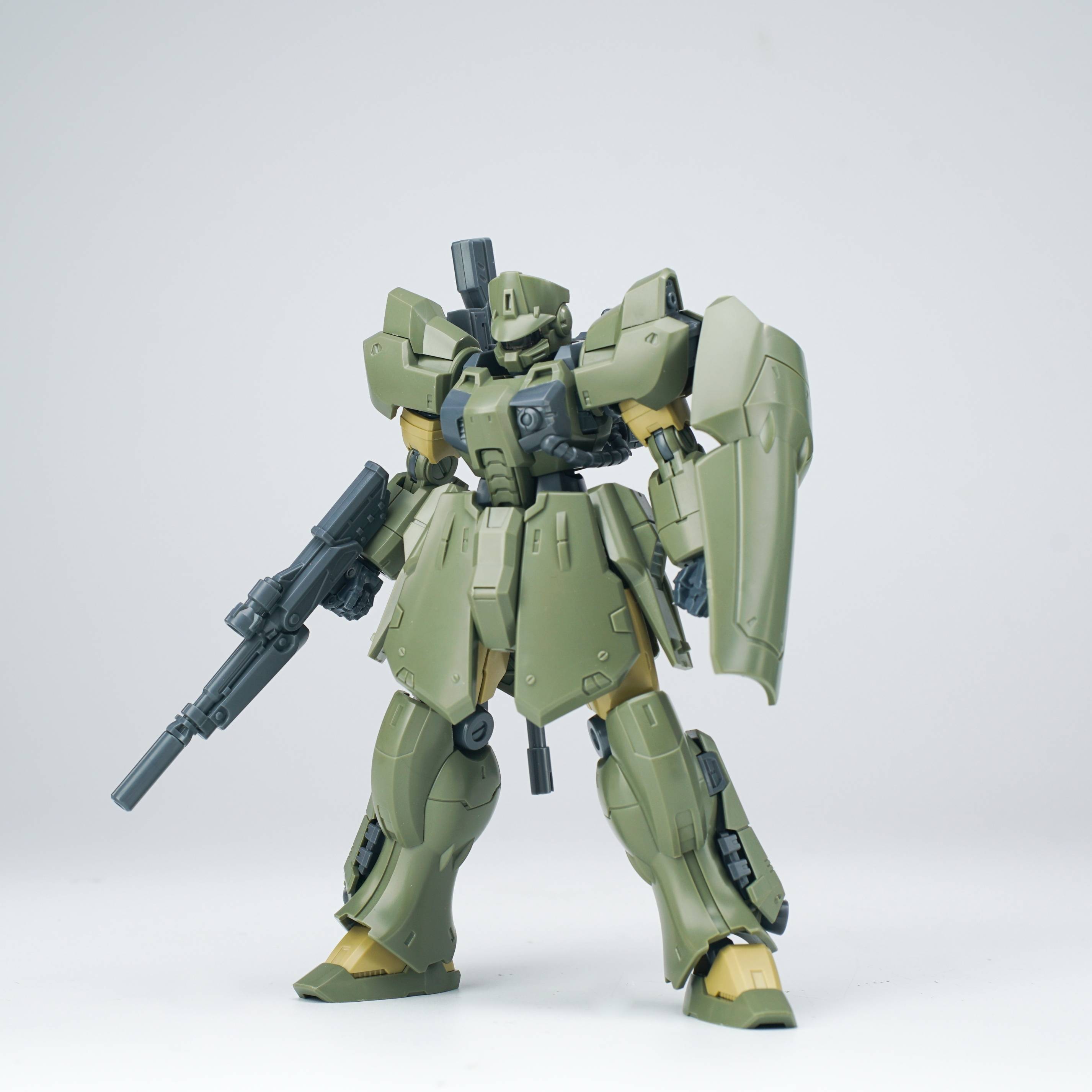 SPECIAL ORDER SHEIK MAINLAND - Ultra Action Trooper - Zabul (Green): Improved Ver. 1/144 [JP]
