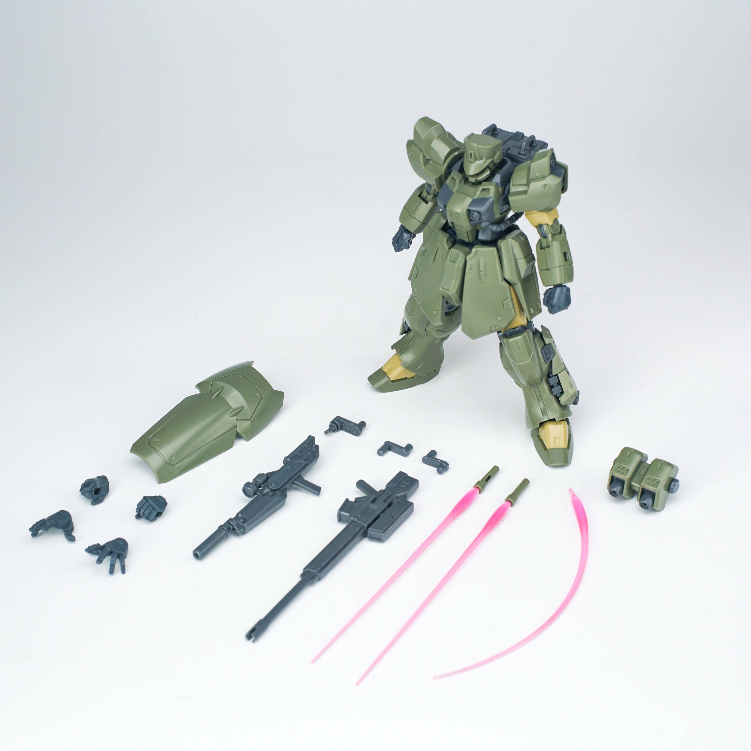 SPECIAL ORDER SHEIK MAINLAND - Ultra Action Trooper - Zabul (Green): Improved Ver. 1/144 [JP]