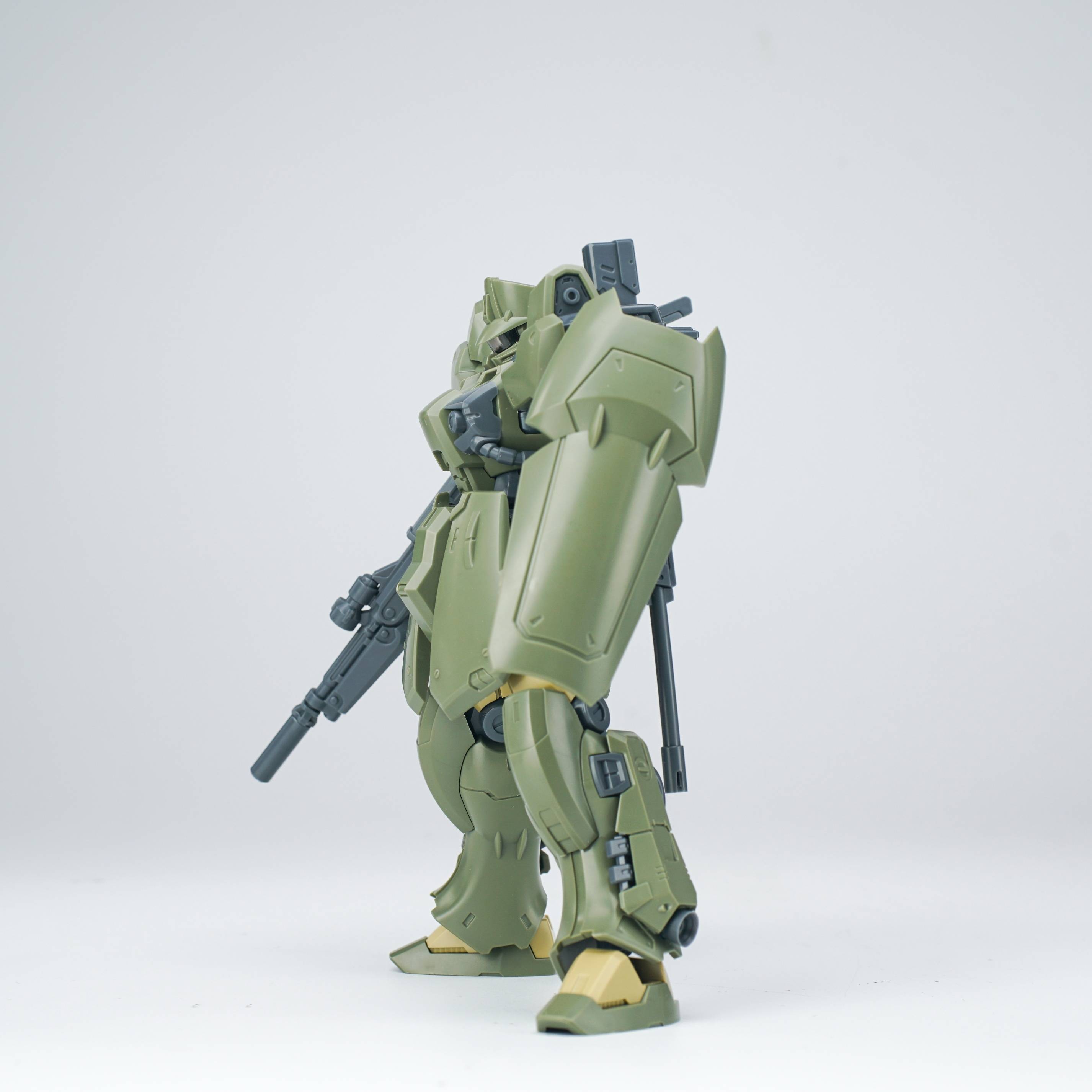 SPECIAL ORDER SHEIK MAINLAND - Ultra Action Trooper - Zabul (Green): Improved Ver. 1/144 [JP]