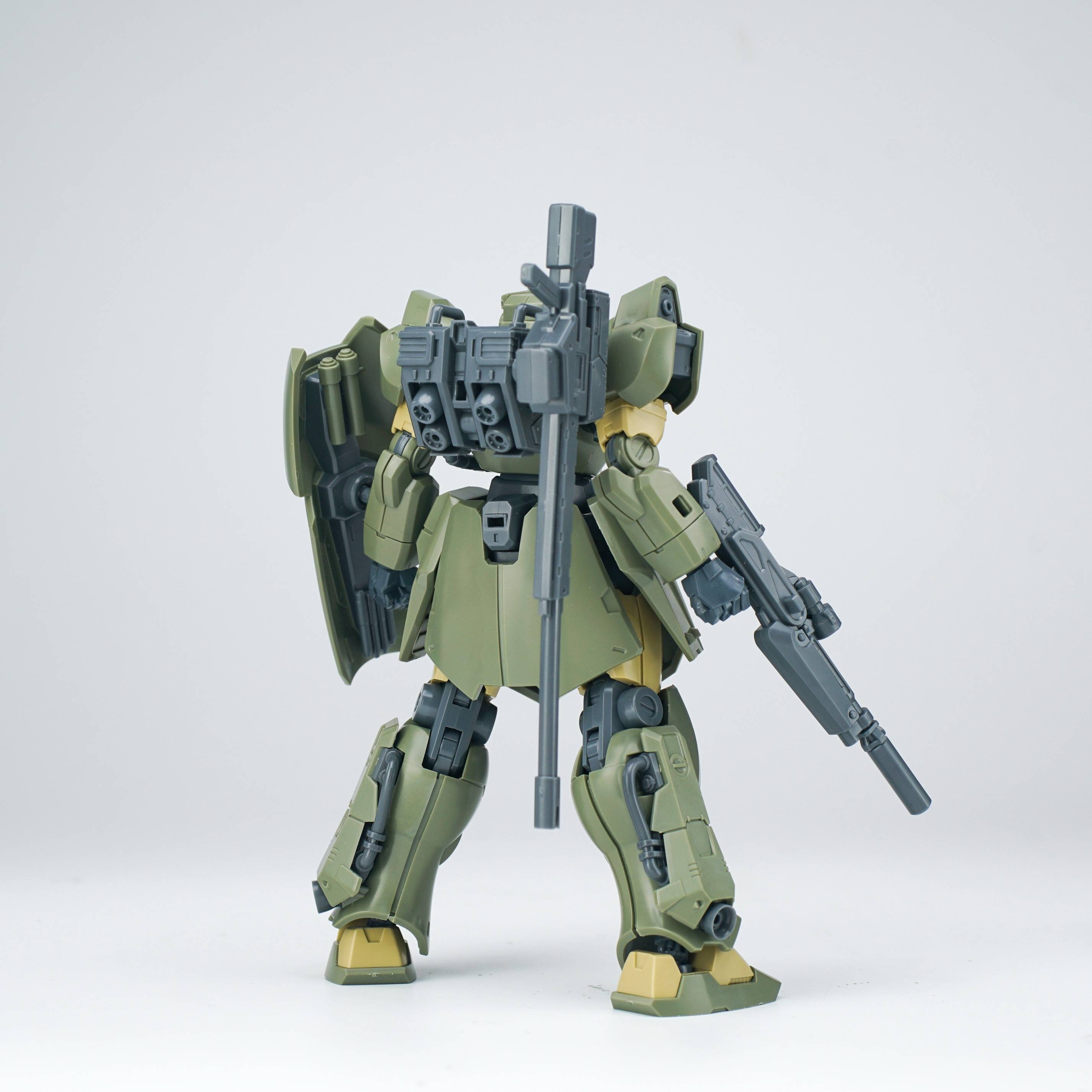 SPECIAL ORDER SHEIK MAINLAND - Ultra Action Trooper - Zabul (Green): Improved Ver. 1/144 [JP]