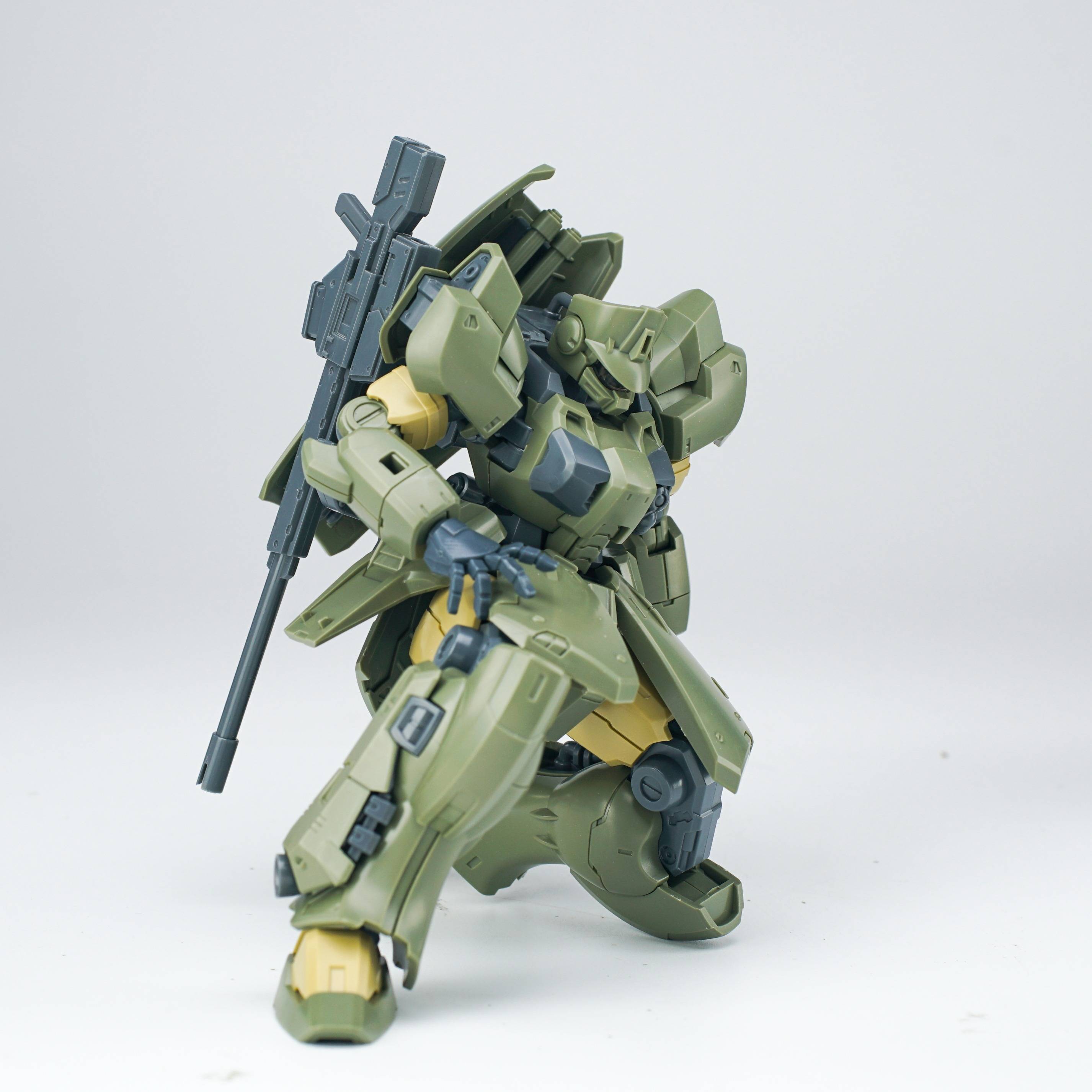 SPECIAL ORDER SHEIK MAINLAND - Ultra Action Trooper - Zabul (Green): Improved Ver. 1/144 [JP]