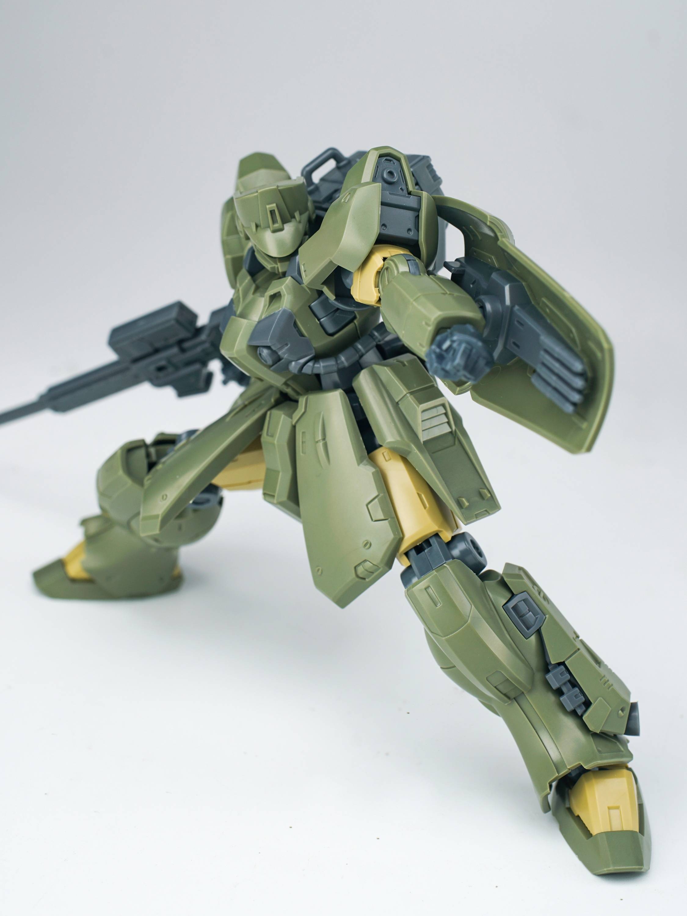 SPECIAL ORDER SHEIK MAINLAND - Ultra Action Trooper - Zabul (Green): Improved Ver. 1/144 [JP]