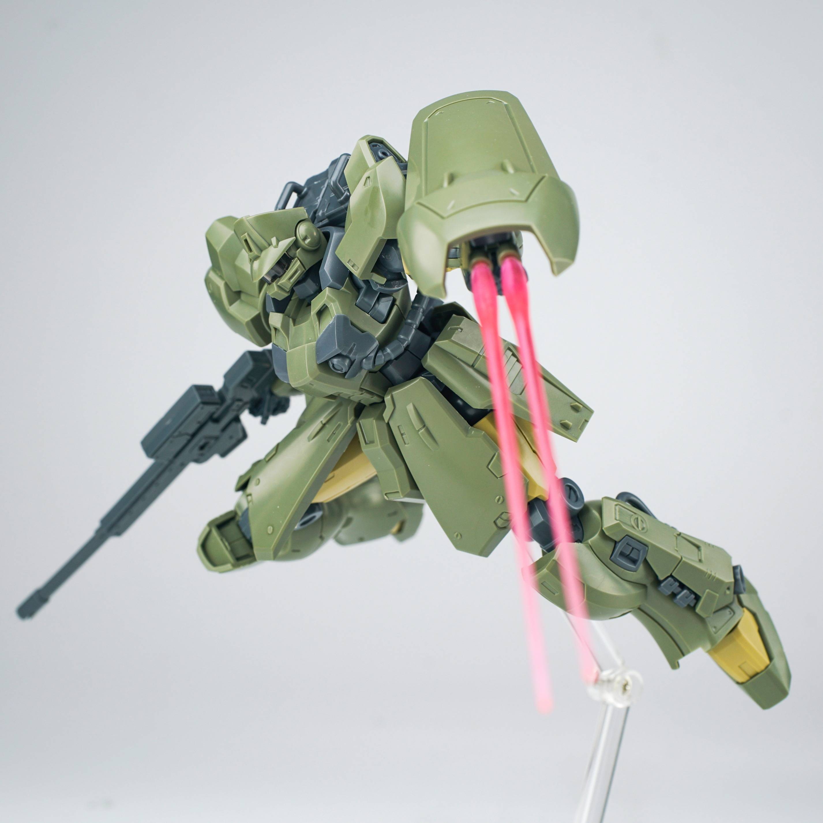 SPECIAL ORDER SHEIK MAINLAND - Ultra Action Trooper - Zabul (Green): Improved Ver. 1/144 [JP]
