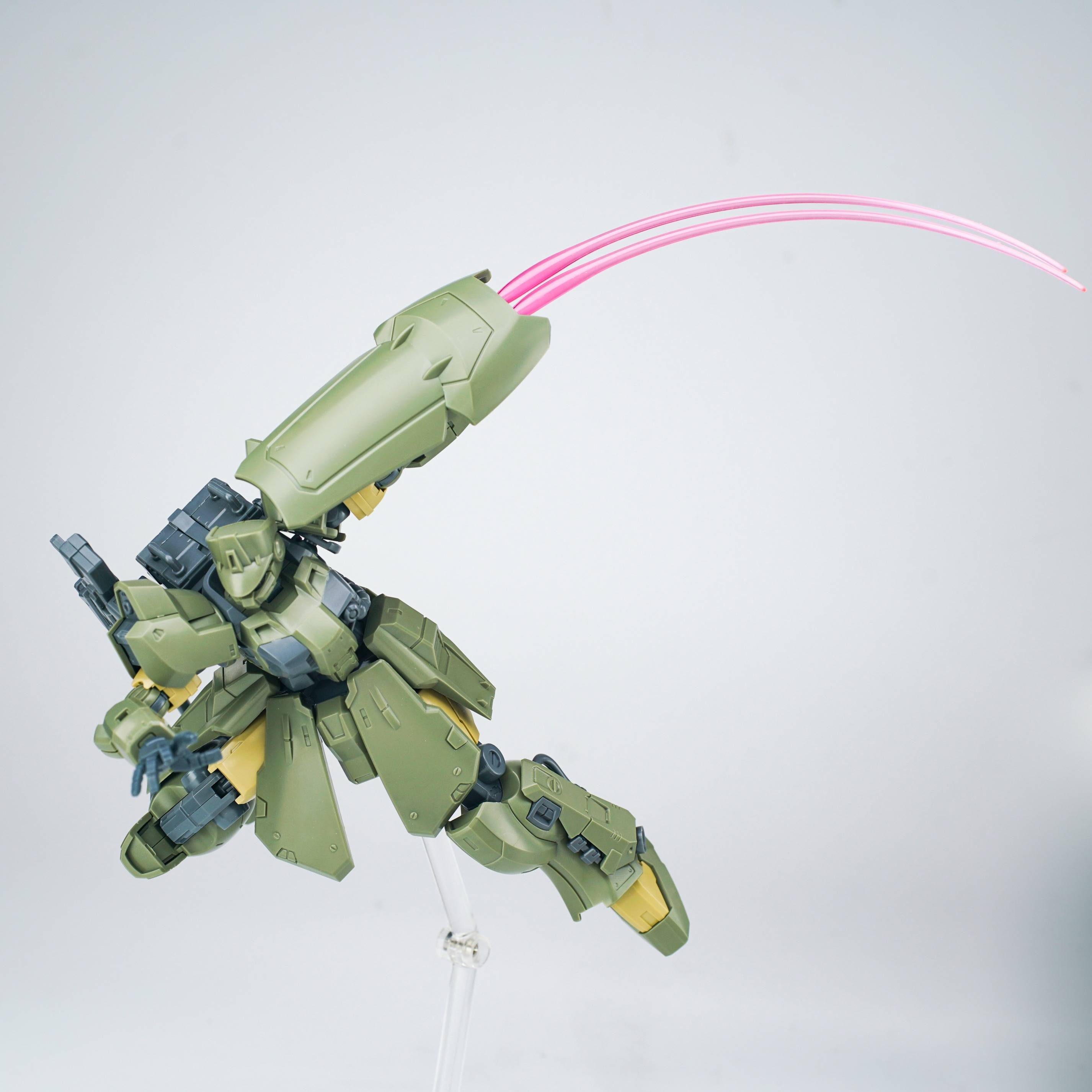 SPECIAL ORDER SHEIK MAINLAND - Ultra Action Trooper - Zabul (Green): Improved Ver. 1/144 [JP]