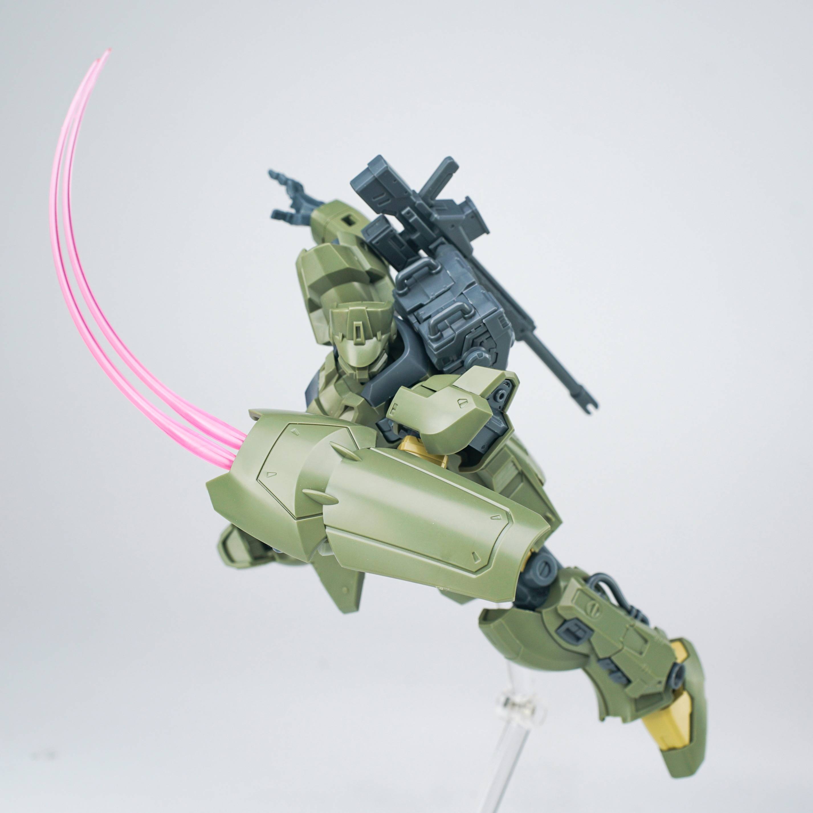 SPECIAL ORDER SHEIK MAINLAND - Ultra Action Trooper - Zabul (Green): Improved Ver. 1/144 [JP]
