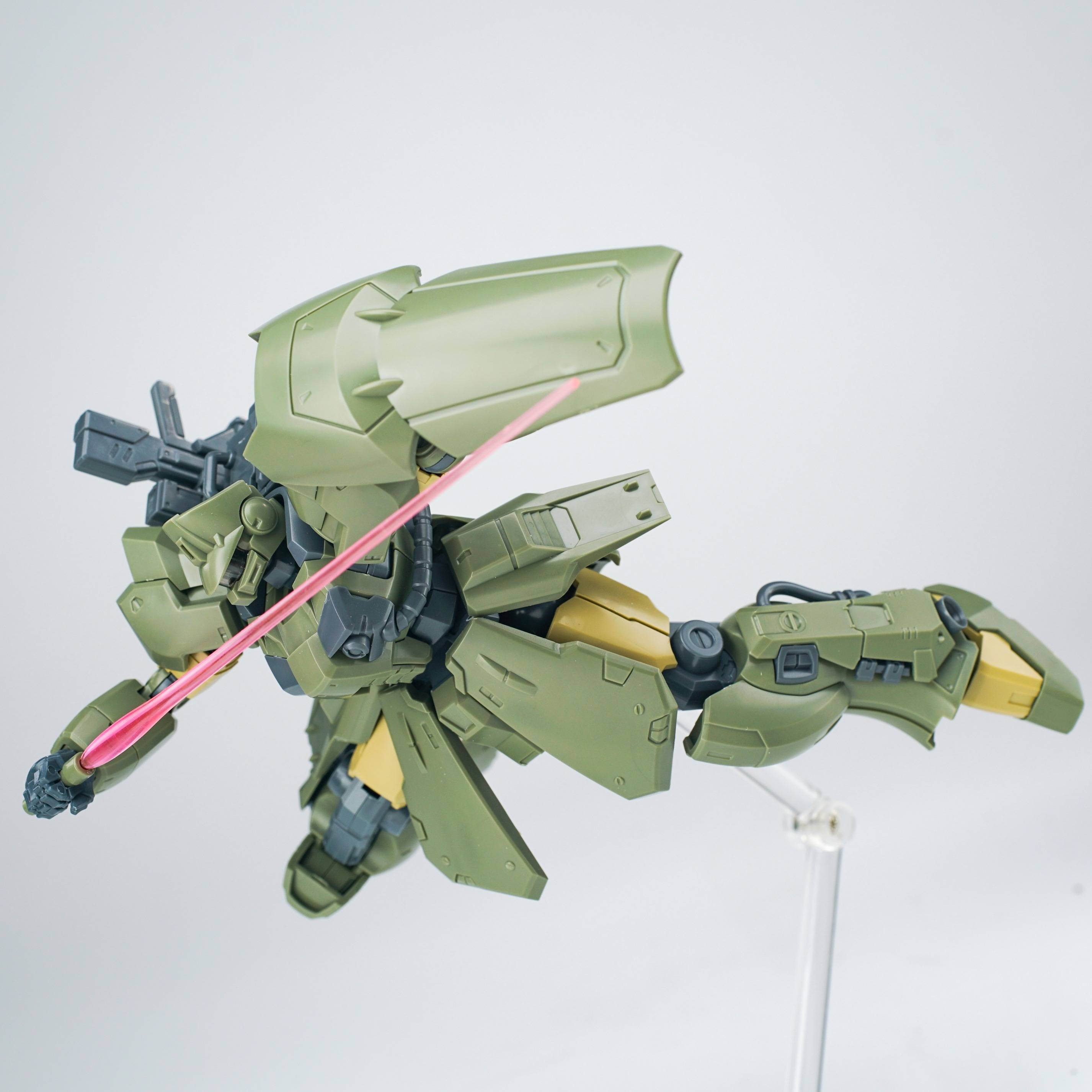 SPECIAL ORDER SHEIK MAINLAND - Ultra Action Trooper - Zabul (Green): Improved Ver. 1/144 [JP]