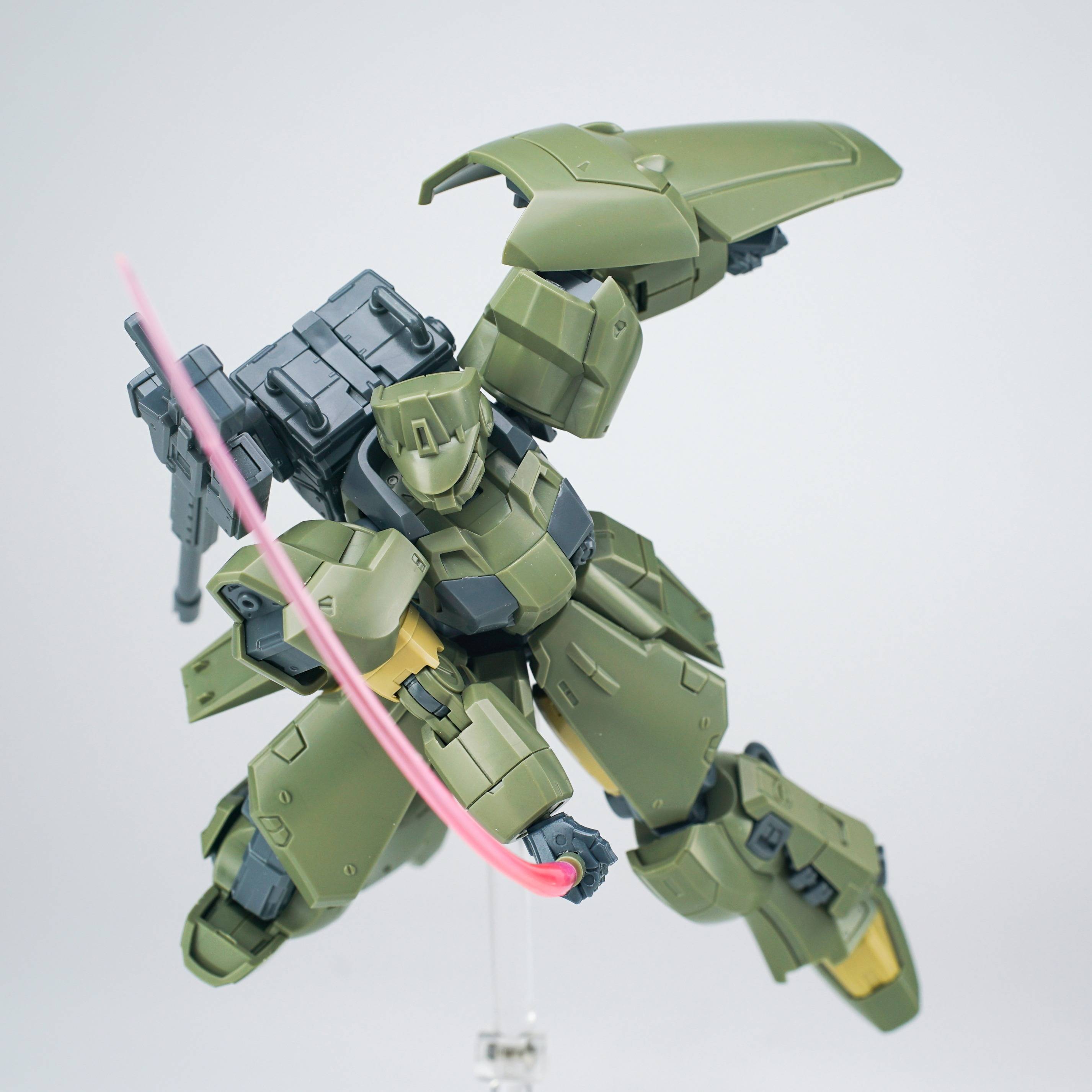 SPECIAL ORDER SHEIK MAINLAND - Ultra Action Trooper - Zabul (Green): Improved Ver. 1/144 [JP]