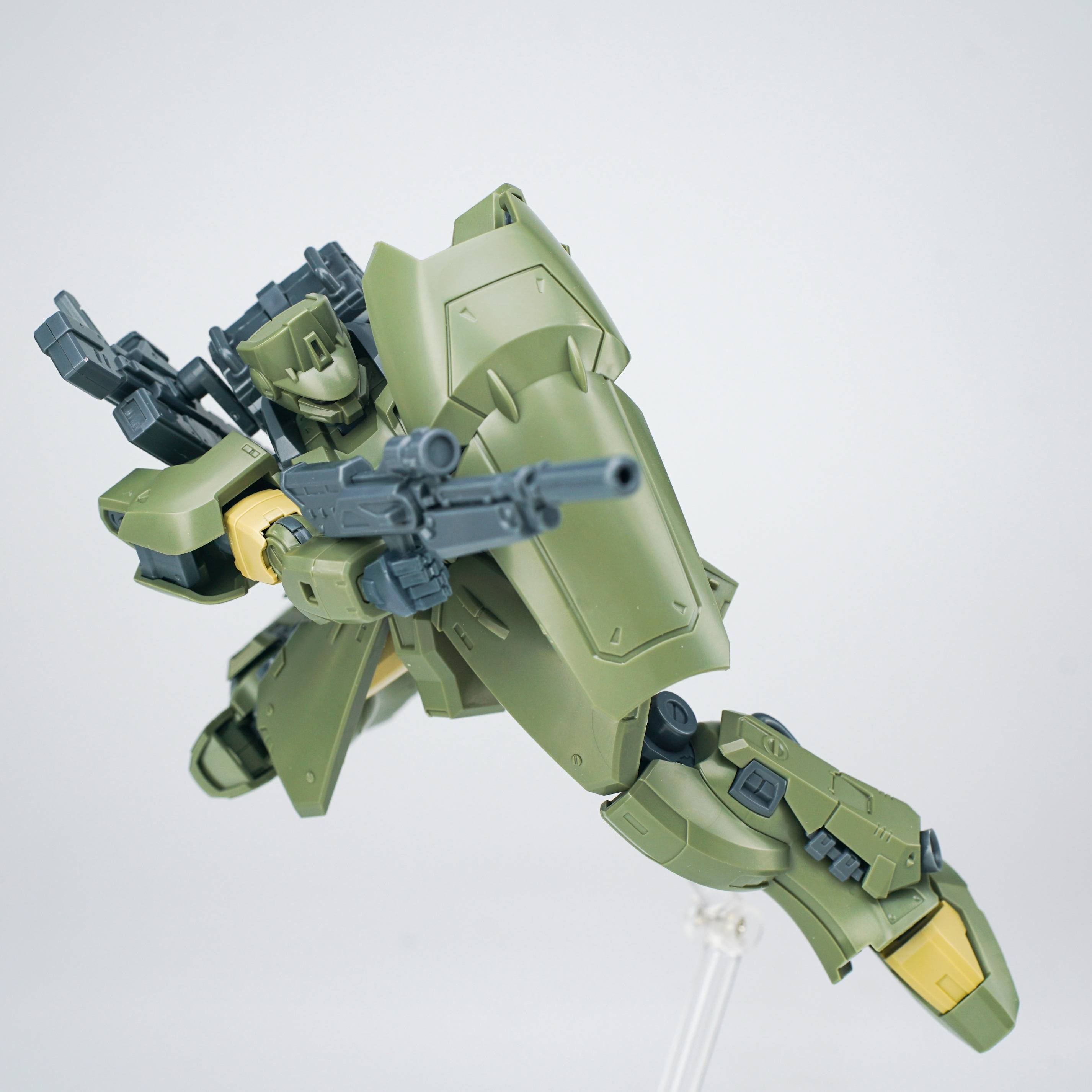 SPECIAL ORDER SHEIK MAINLAND - Ultra Action Trooper - Zabul (Green): Improved Ver. 1/144 [JP]