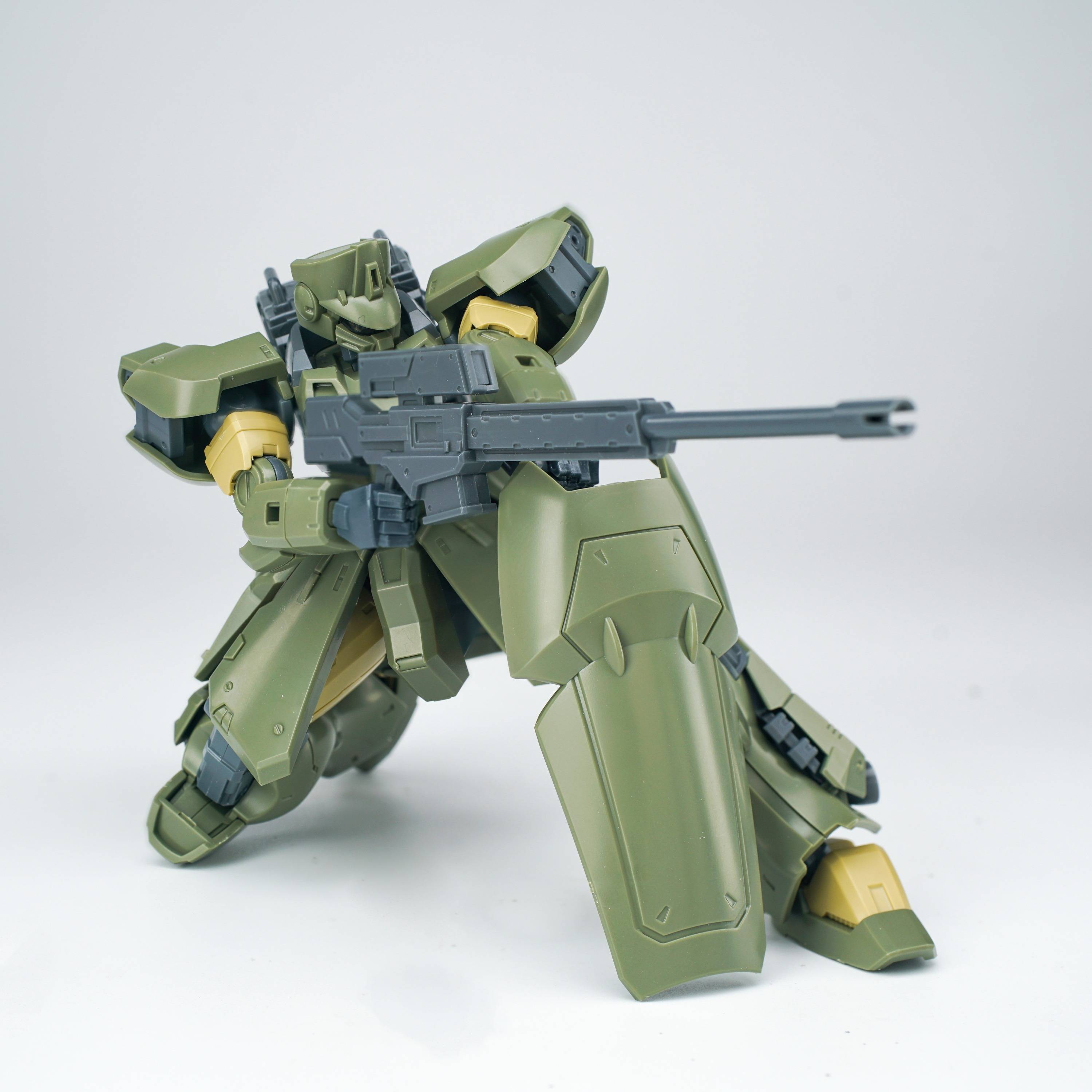 SPECIAL ORDER SHEIK MAINLAND - Ultra Action Trooper - Zabul (Green): Improved Ver. 1/144 [JP]