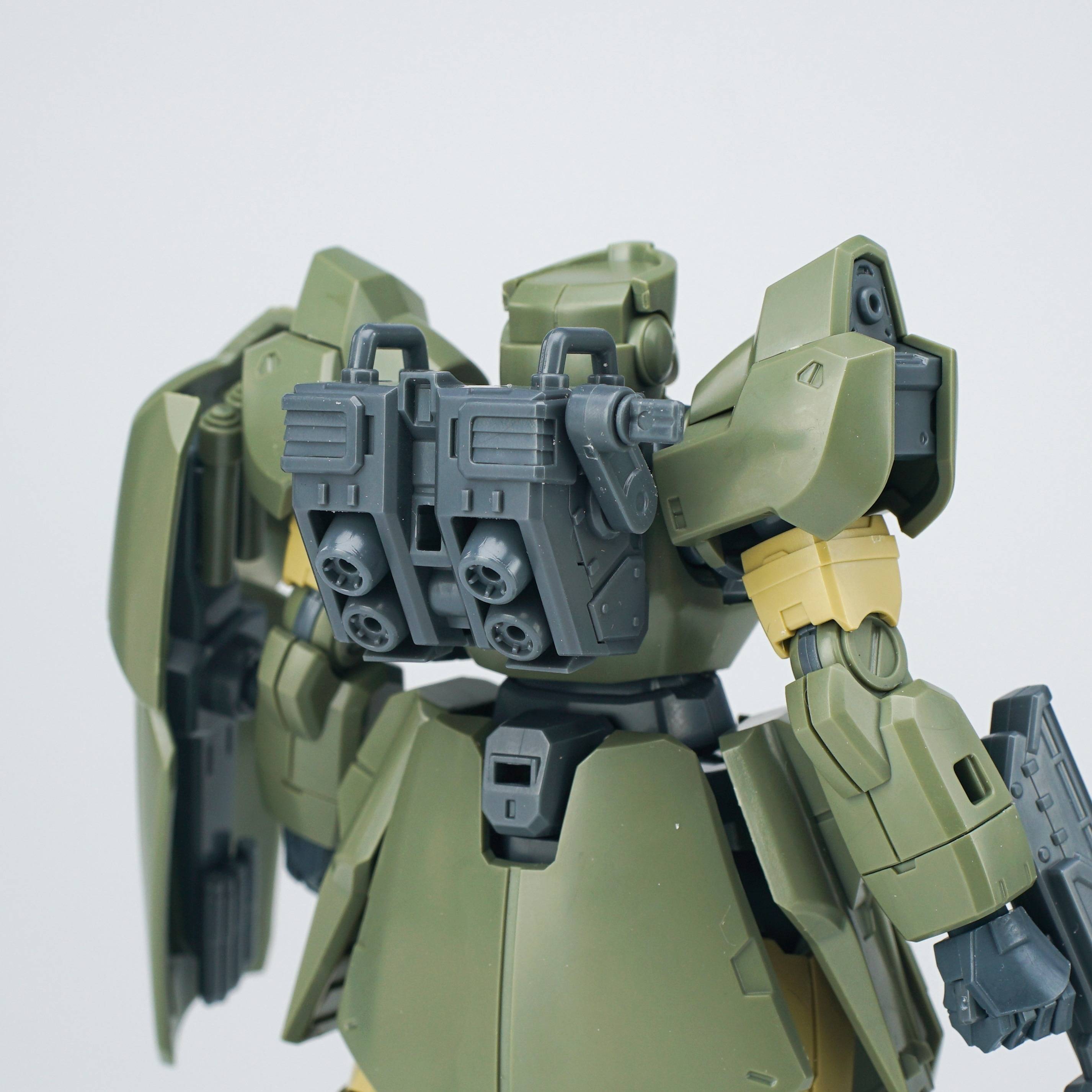 SPECIAL ORDER SHEIK MAINLAND - Ultra Action Trooper - Zabul (Green): Improved Ver. 1/144 [JP]