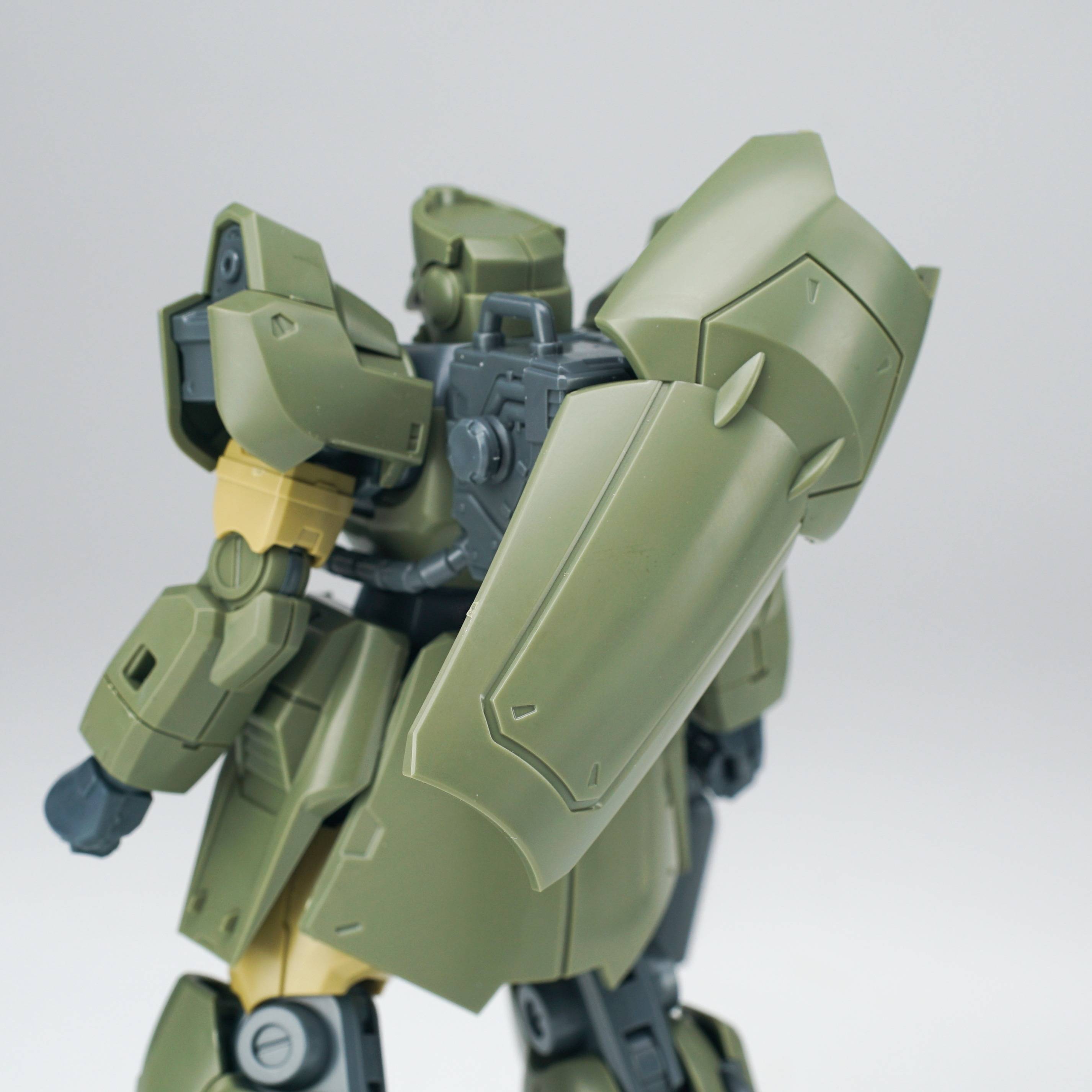 SPECIAL ORDER SHEIK MAINLAND - Ultra Action Trooper - Zabul (Green): Improved Ver. 1/144 [JP]