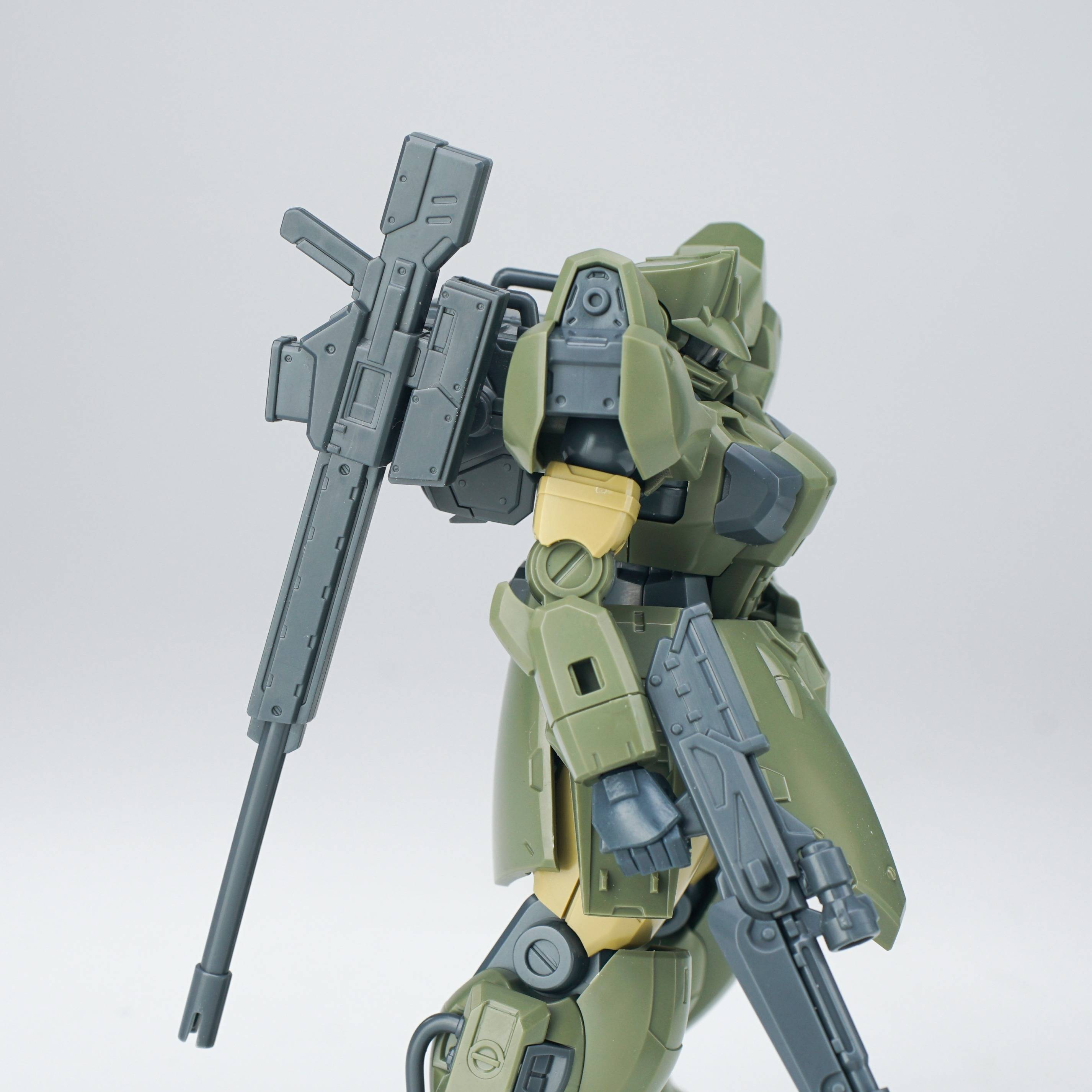 SPECIAL ORDER SHEIK MAINLAND - Ultra Action Trooper - Zabul (Green): Improved Ver. 1/144 [JP]