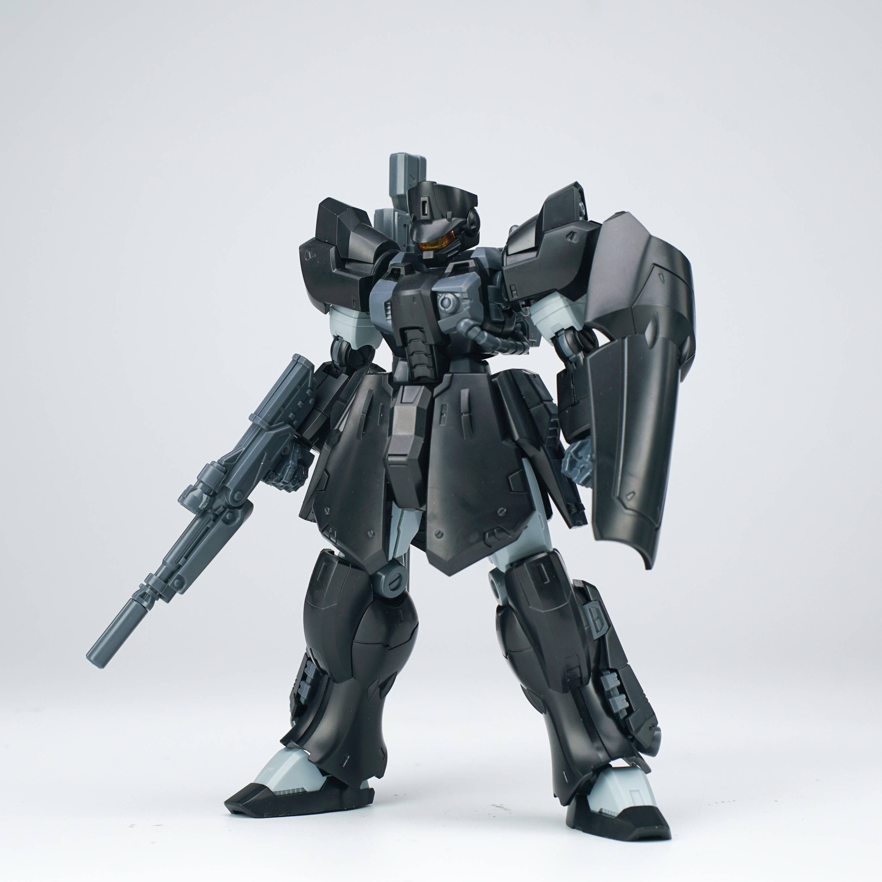 SPECIAL ORDER SHEIK MAINLAND - Ultra Action Trooper - Zabul (Black): Improved Ver. 1/144 [JP]