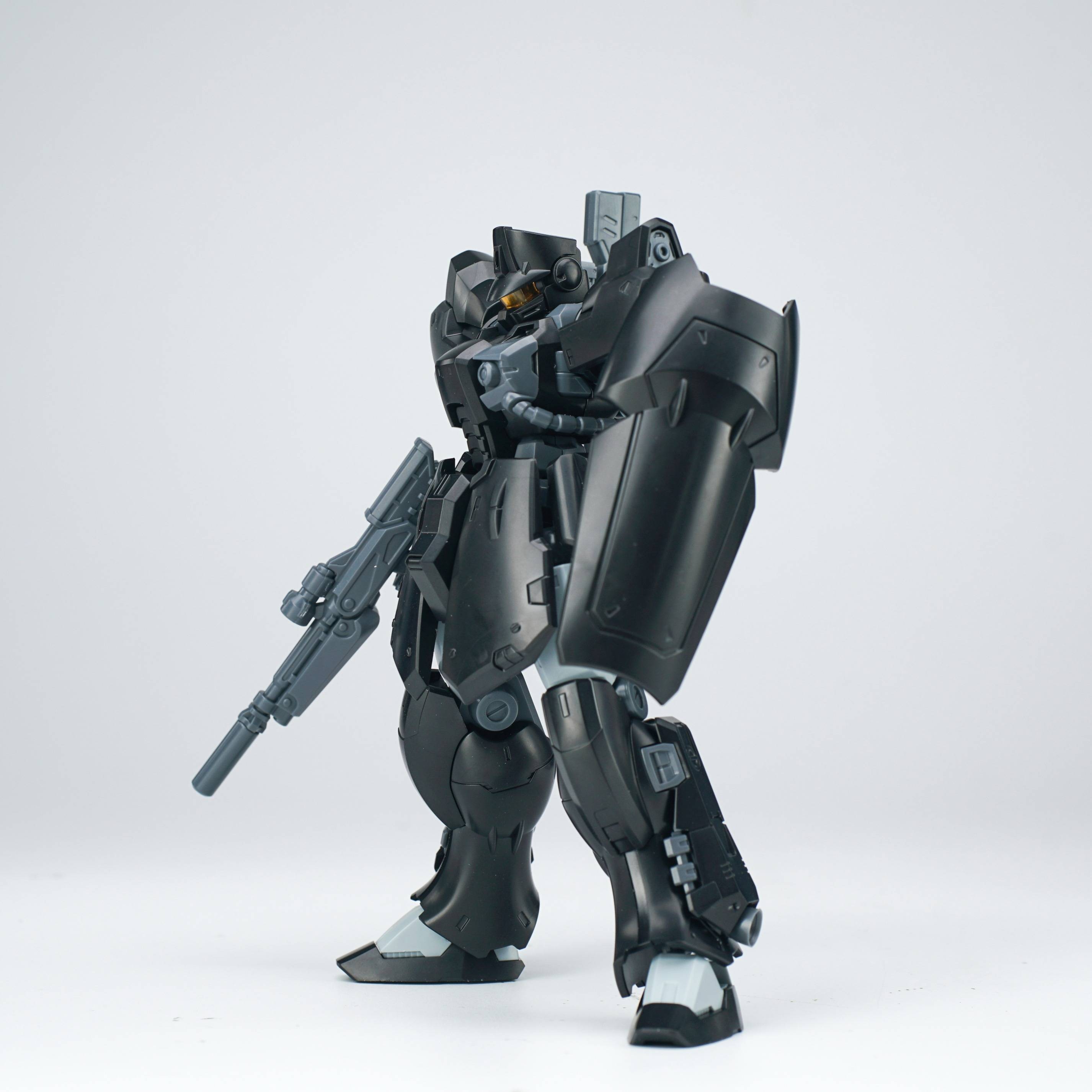 SPECIAL ORDER SHEIK MAINLAND - Ultra Action Trooper - Zabul (Black): Improved Ver. 1/144 [JP]