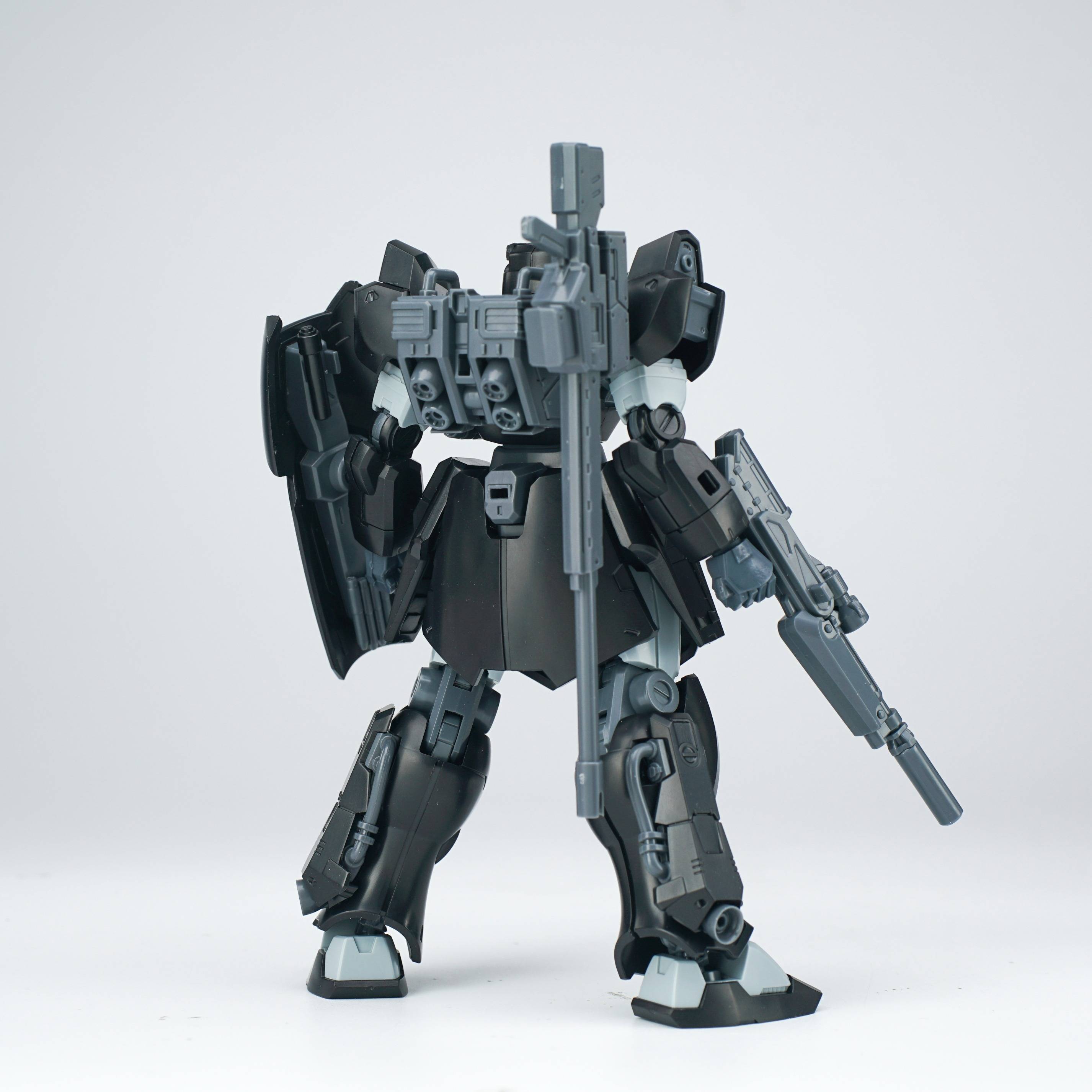 SPECIAL ORDER SHEIK MAINLAND - Ultra Action Trooper - Zabul (Black): Improved Ver. 1/144 [JP]