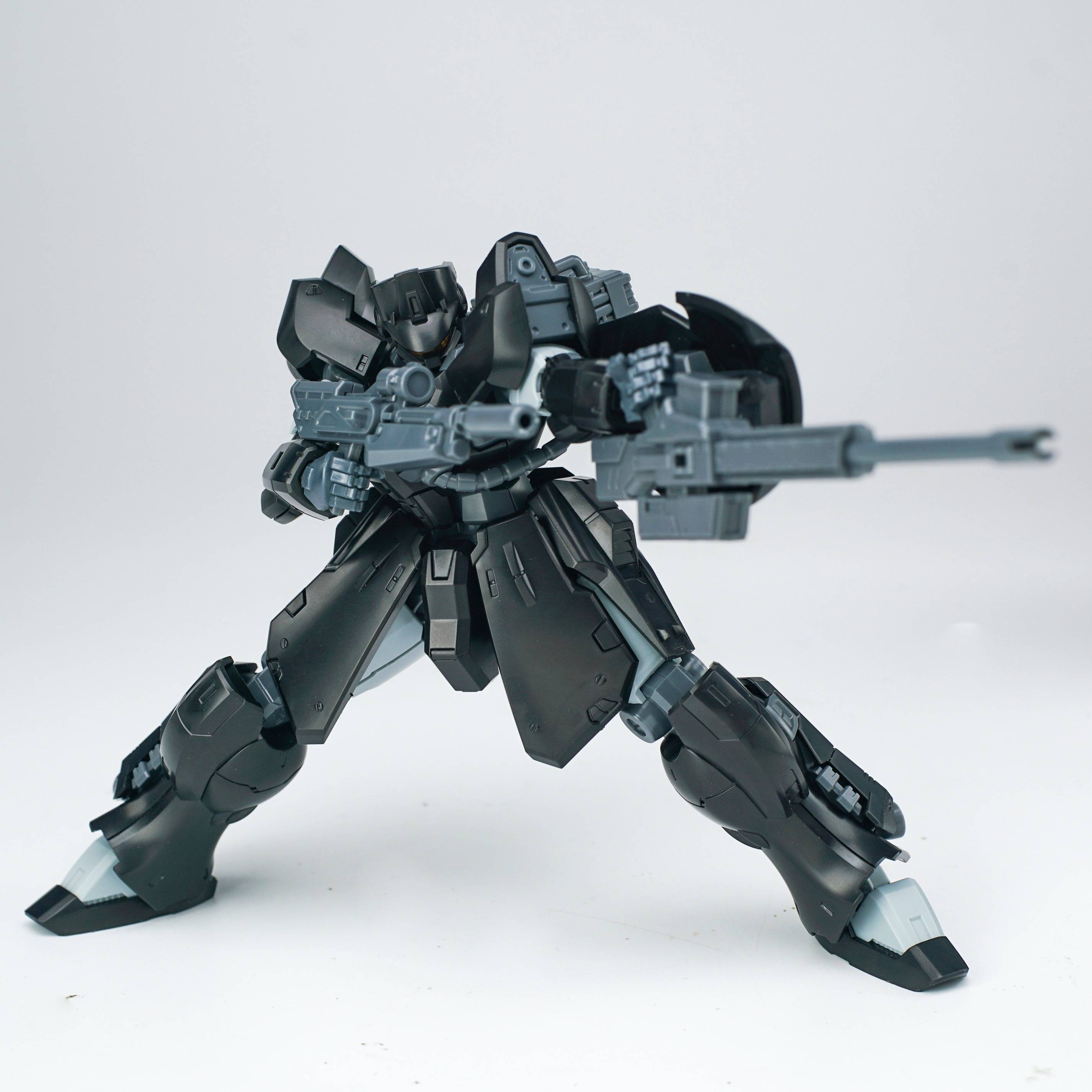 SPECIAL ORDER SHEIK MAINLAND - Ultra Action Trooper - Zabul (Black): Improved Ver. 1/144 [JP]