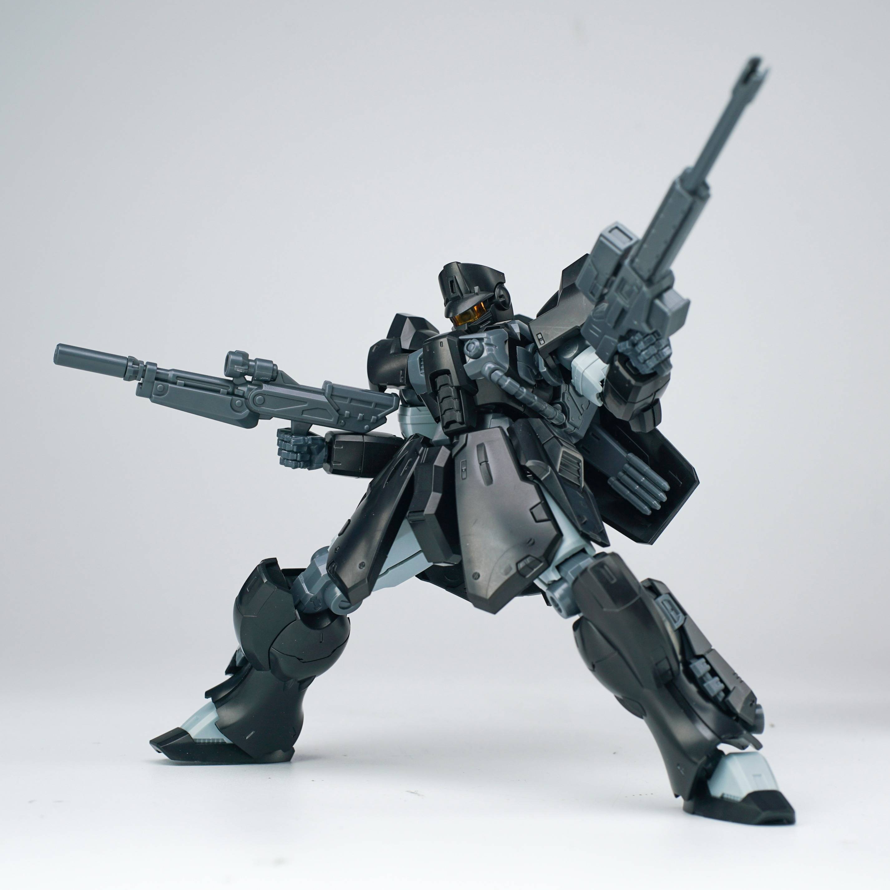 SPECIAL ORDER SHEIK MAINLAND - Ultra Action Trooper - Zabul (Black): Improved Ver. 1/144 [JP]