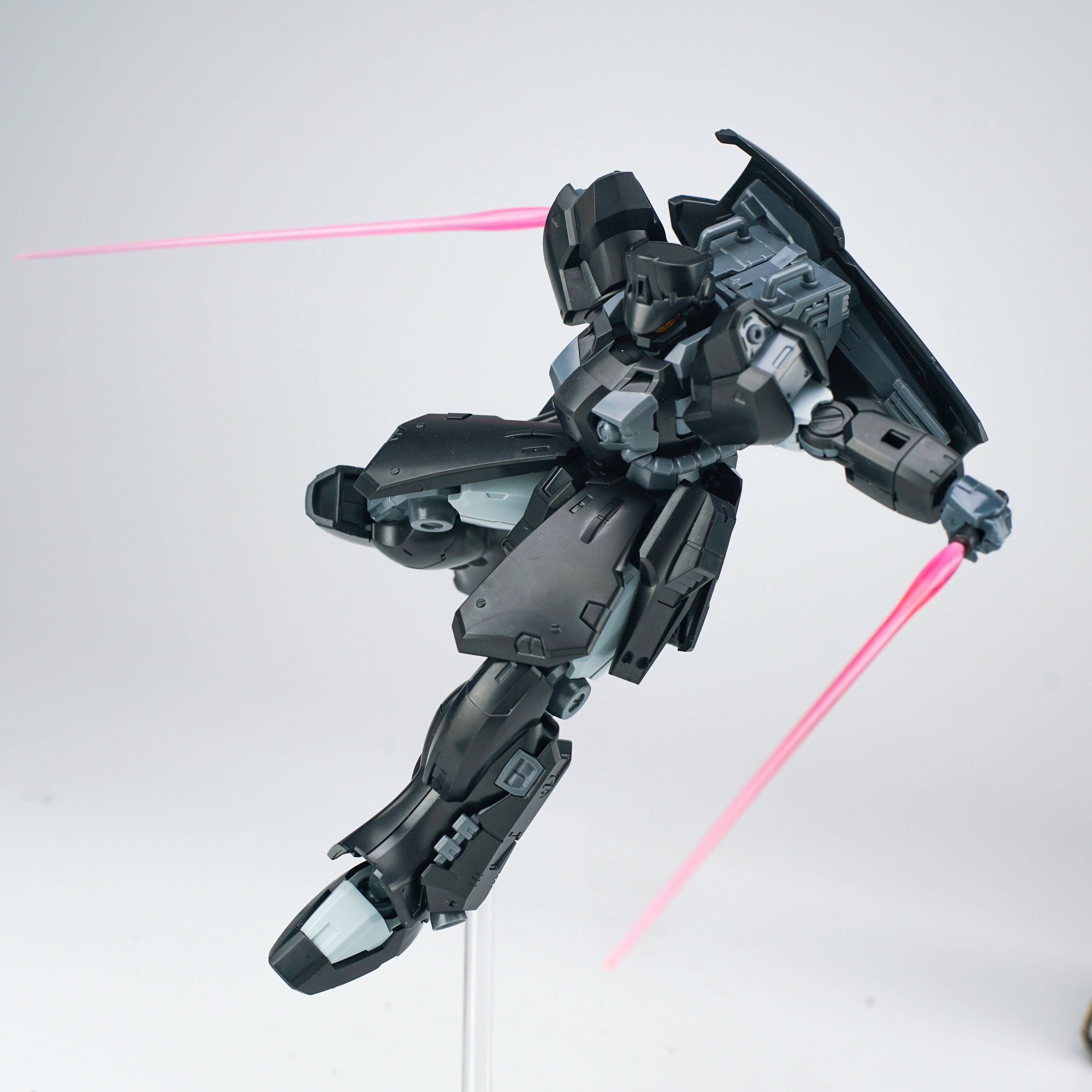 SPECIAL ORDER SHEIK MAINLAND - Ultra Action Trooper - Zabul (Black): Improved Ver. 1/144 [JP]
