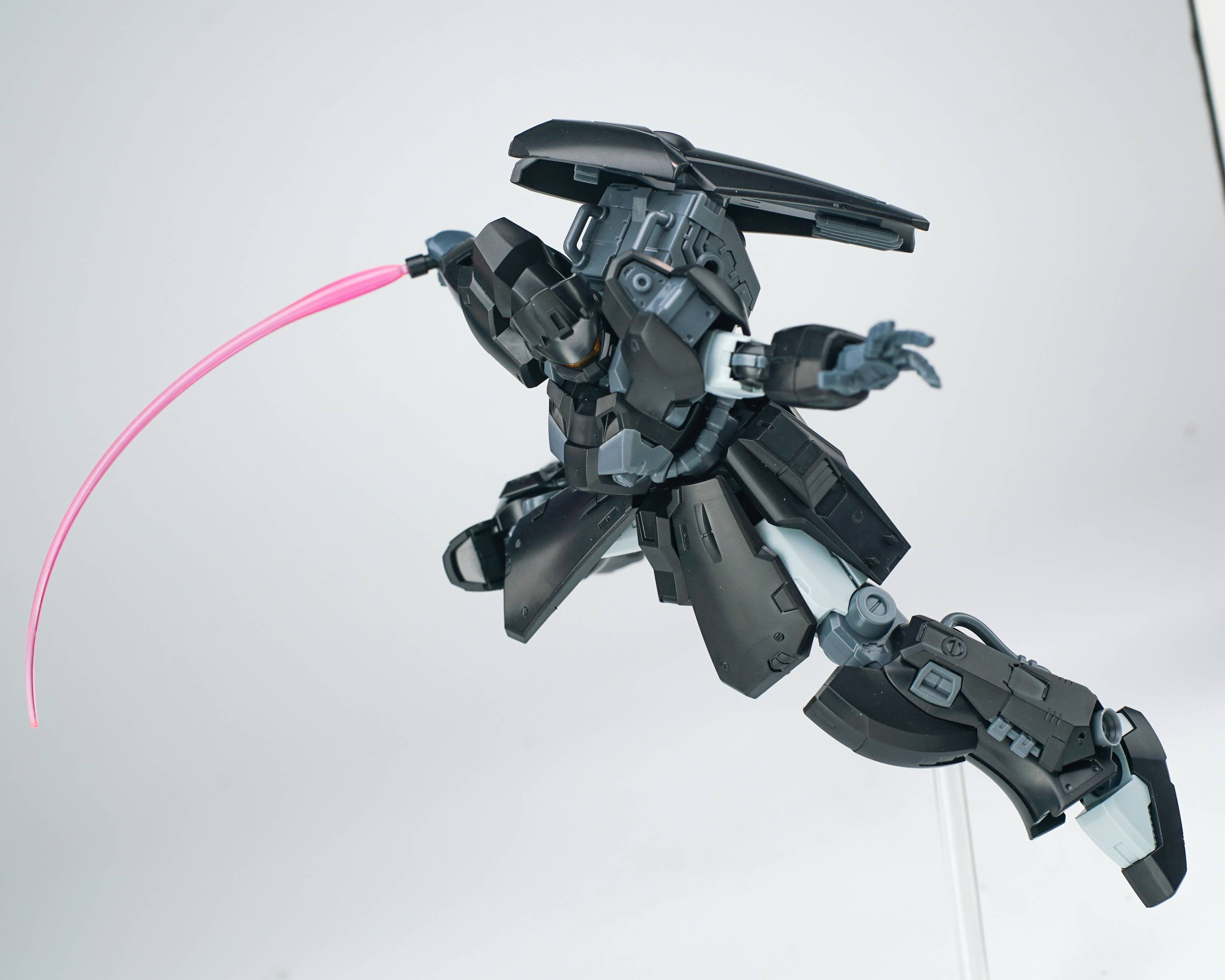 SPECIAL ORDER SHEIK MAINLAND - Ultra Action Trooper - Zabul (Black): Improved Ver. 1/144 [JP]