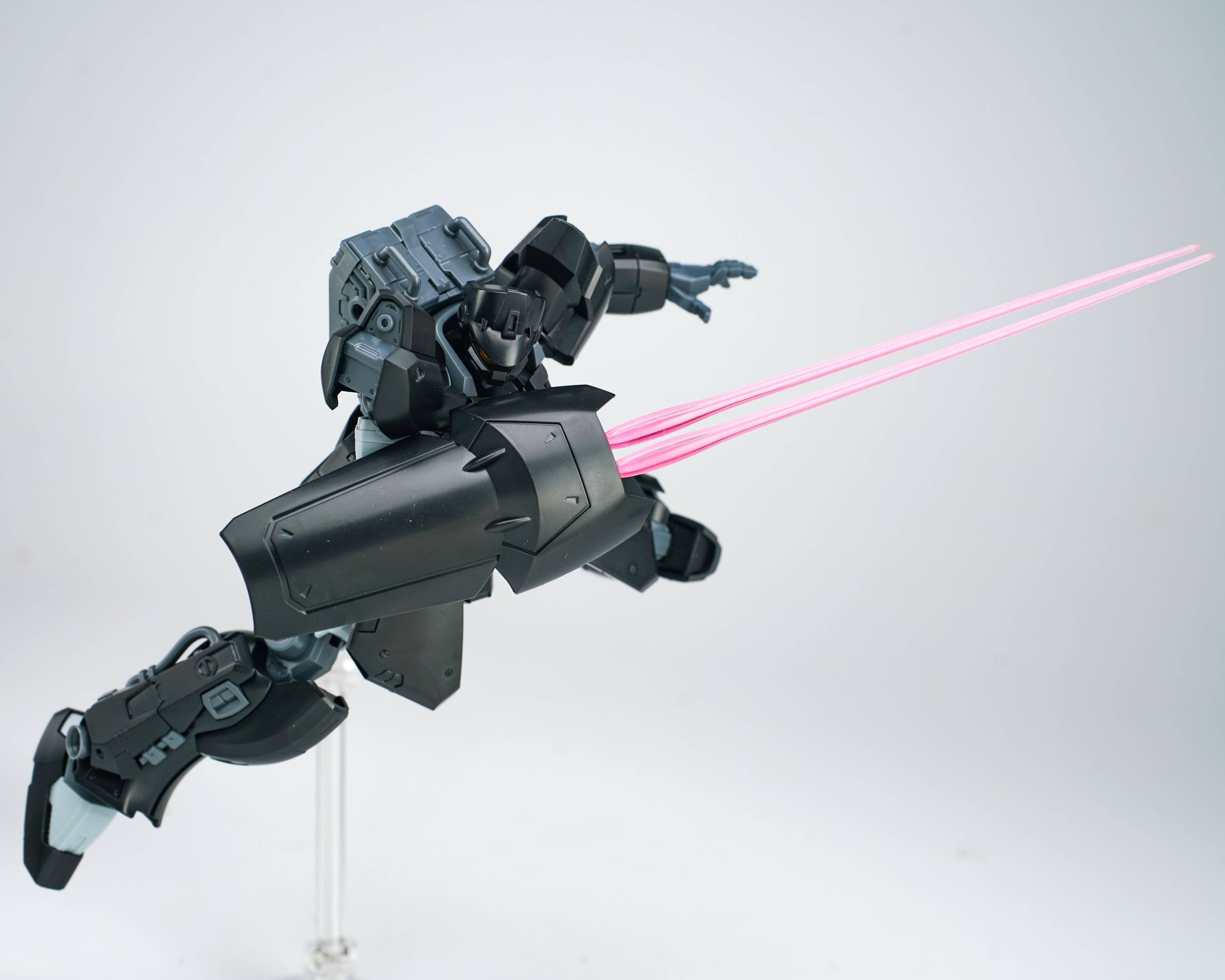SPECIAL ORDER SHEIK MAINLAND - Ultra Action Trooper - Zabul (Black): Improved Ver. 1/144 [JP]