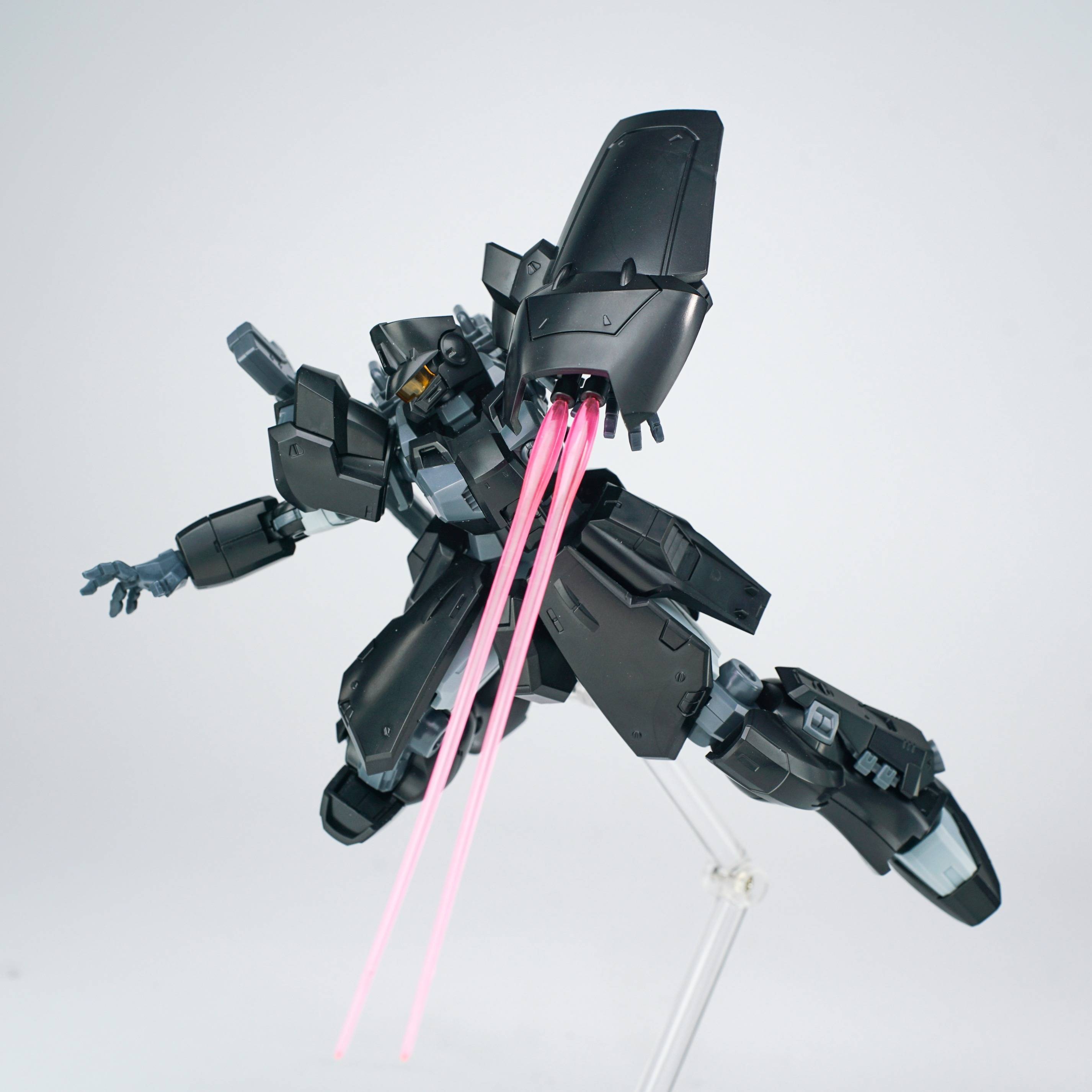 SPECIAL ORDER SHEIK MAINLAND - Ultra Action Trooper - Zabul (Black): Improved Ver. 1/144 [JP]