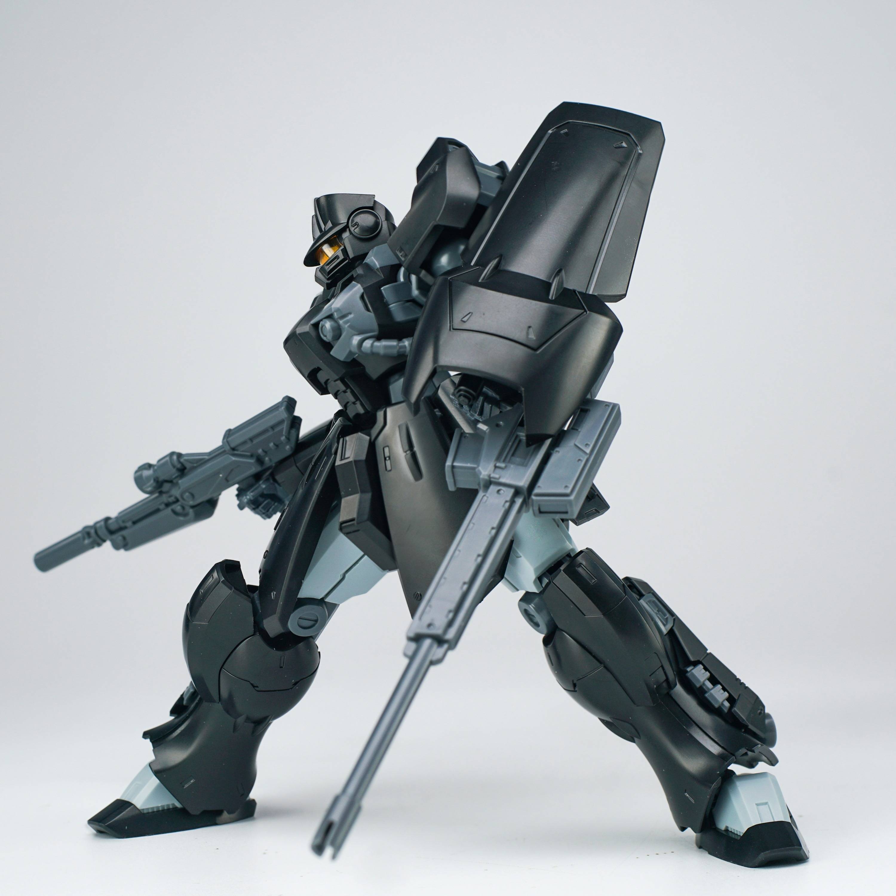 SPECIAL ORDER SHEIK MAINLAND - Ultra Action Trooper - Zabul (Black): Improved Ver. 1/144 [JP]