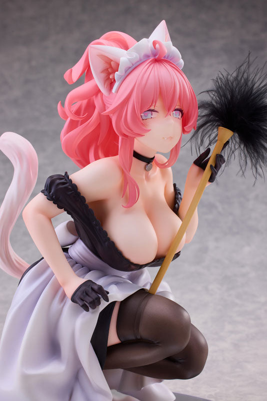 PRE-ORDER freyja - Cat's Thought Maid Cat Mochan 1/4