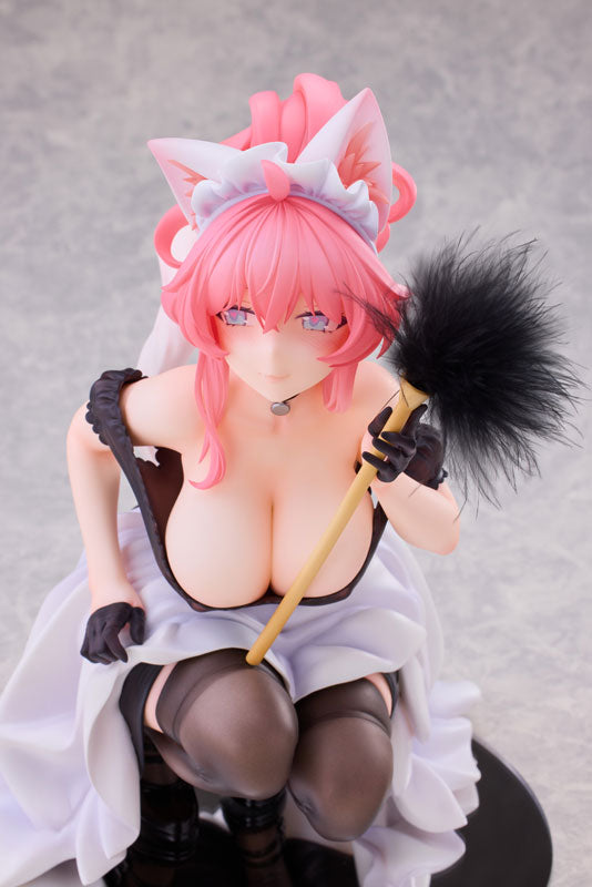 PRE-ORDER freyja - Cat's Thought Maid Cat Mochan 1/4