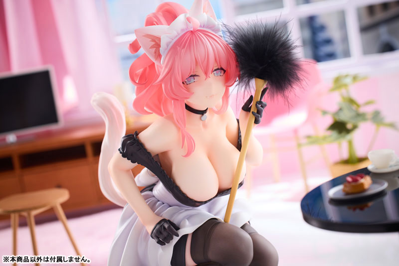 PRE-ORDER freyja - Cat's Thought Maid Cat Mochan 1/4