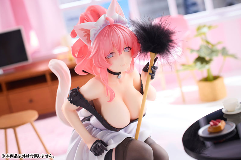 PRE-ORDER freyja - Cat's Thought Maid Cat Mochan 1/4